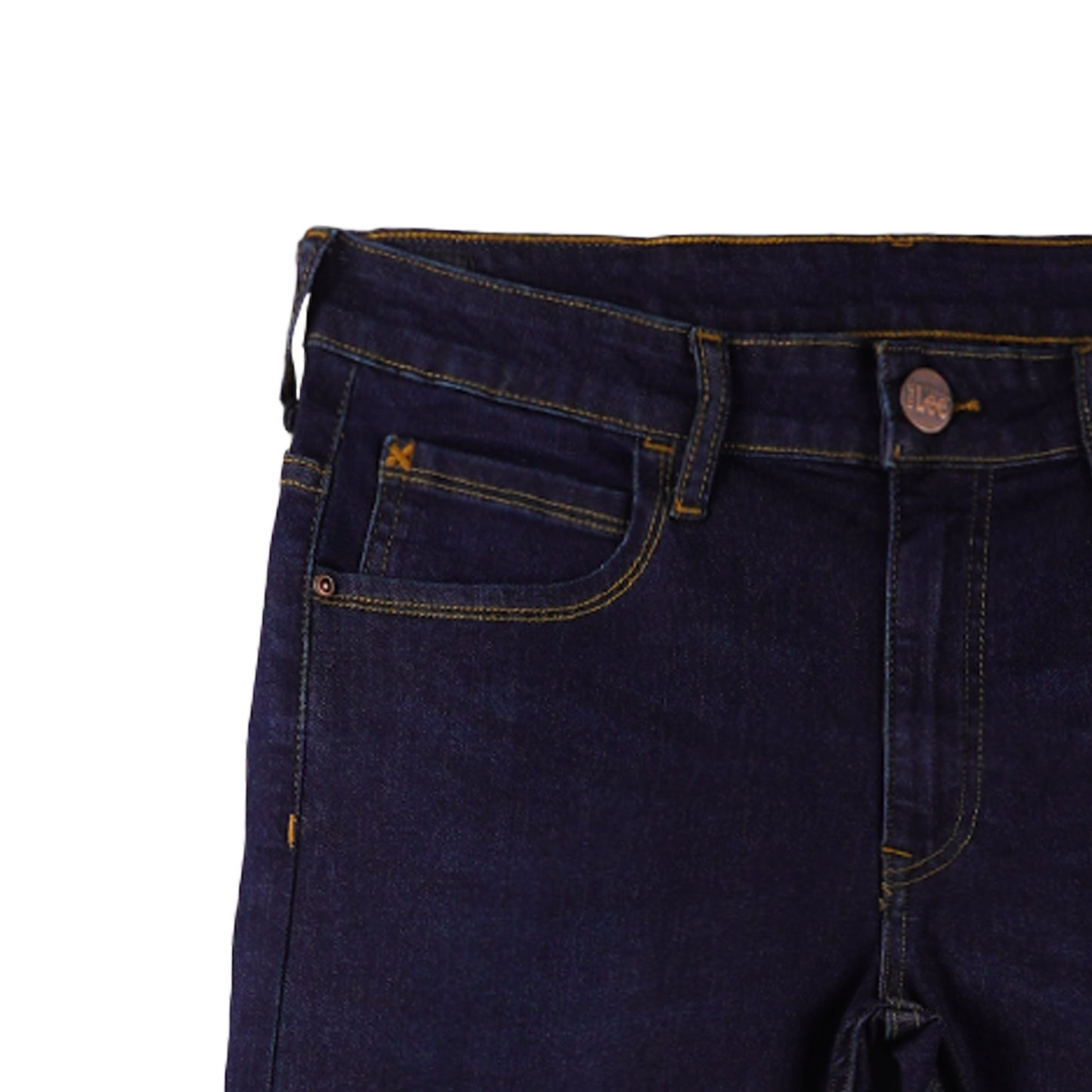 Stylistic Mr. Lee Men's Basic Denim Pants Super Skinny Mid Waist 177702-U (Dark Shade)