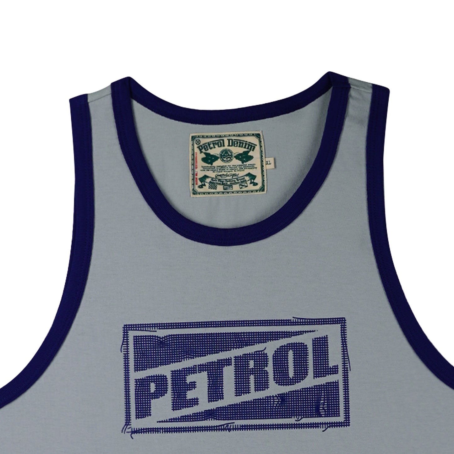 Petrol Mens Basic Tees Slim Fit 172444 (Mercury)