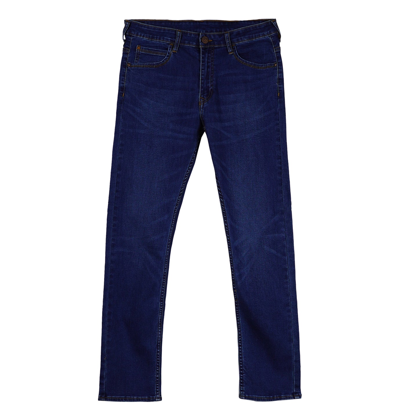 Stylistic Mr. Lee Men's Basic Denim Pants Super Skinny Mid Waist 178311-U (Medium Shade)