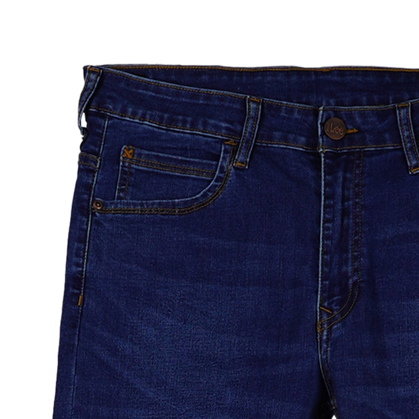 Stylistic Mr. Lee Men's Basic Denim Pants Super Skinny Mid Waist 178311-U (Medium Shade)