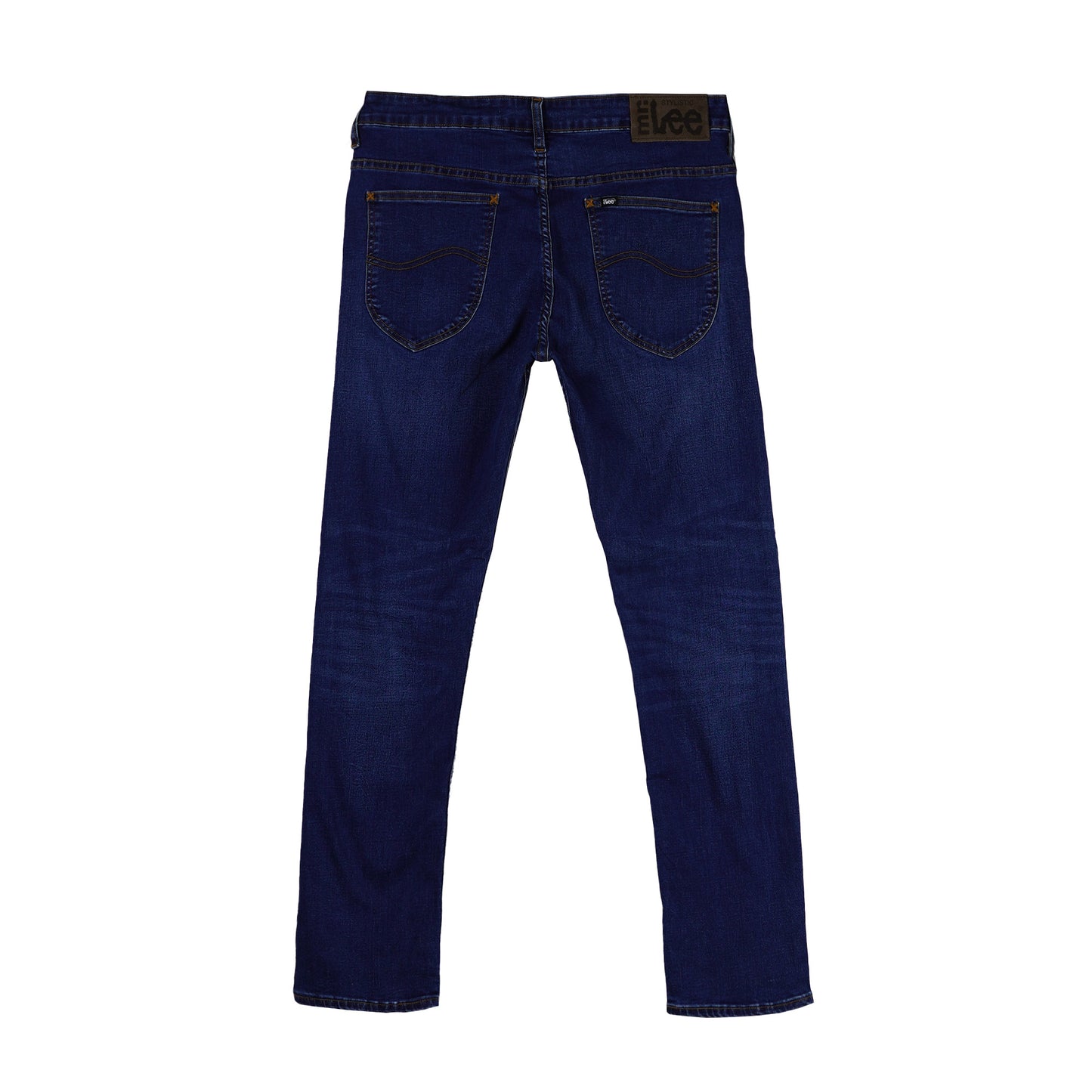 Stylistic Mr. Lee Men's Basic Denim Pants Super Skinny Mid Waist 178311-U (Medium Shade)
