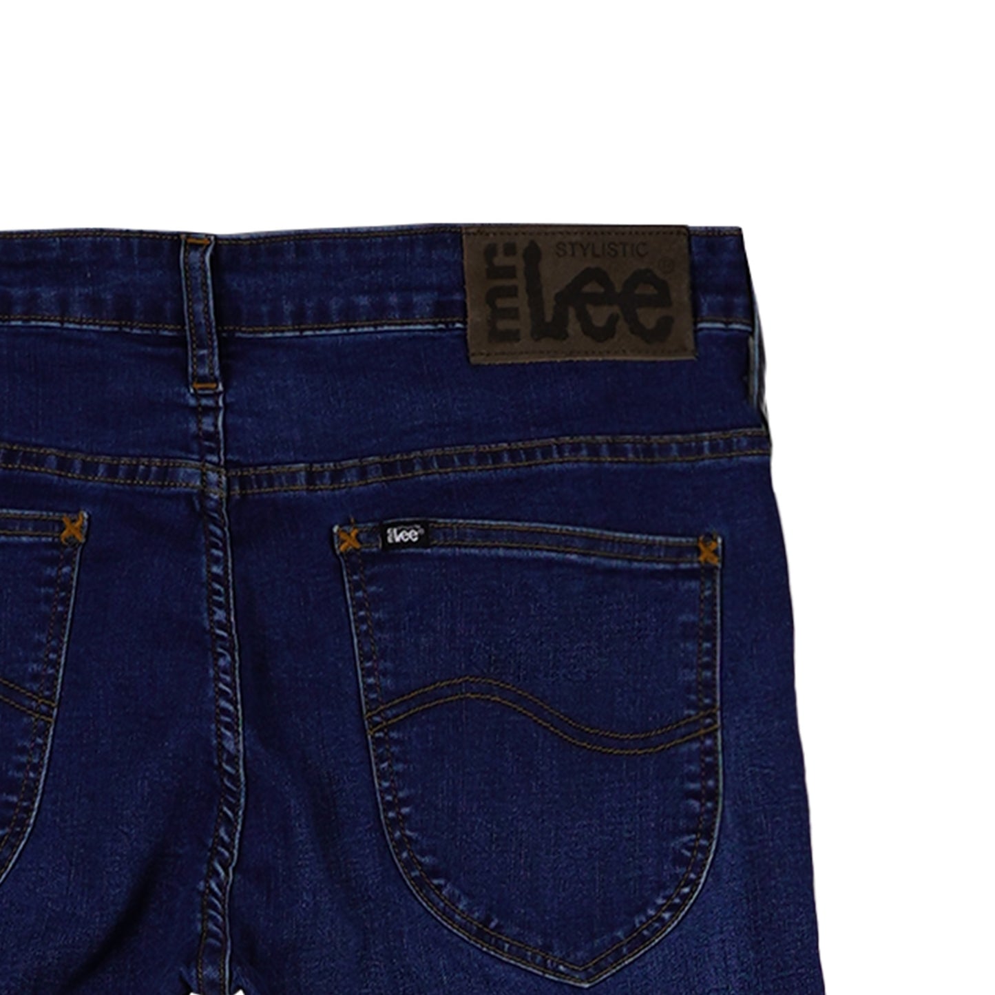 Stylistic Mr. Lee Men's Basic Denim Pants Super Skinny Mid Waist 178311-U (Medium Shade)