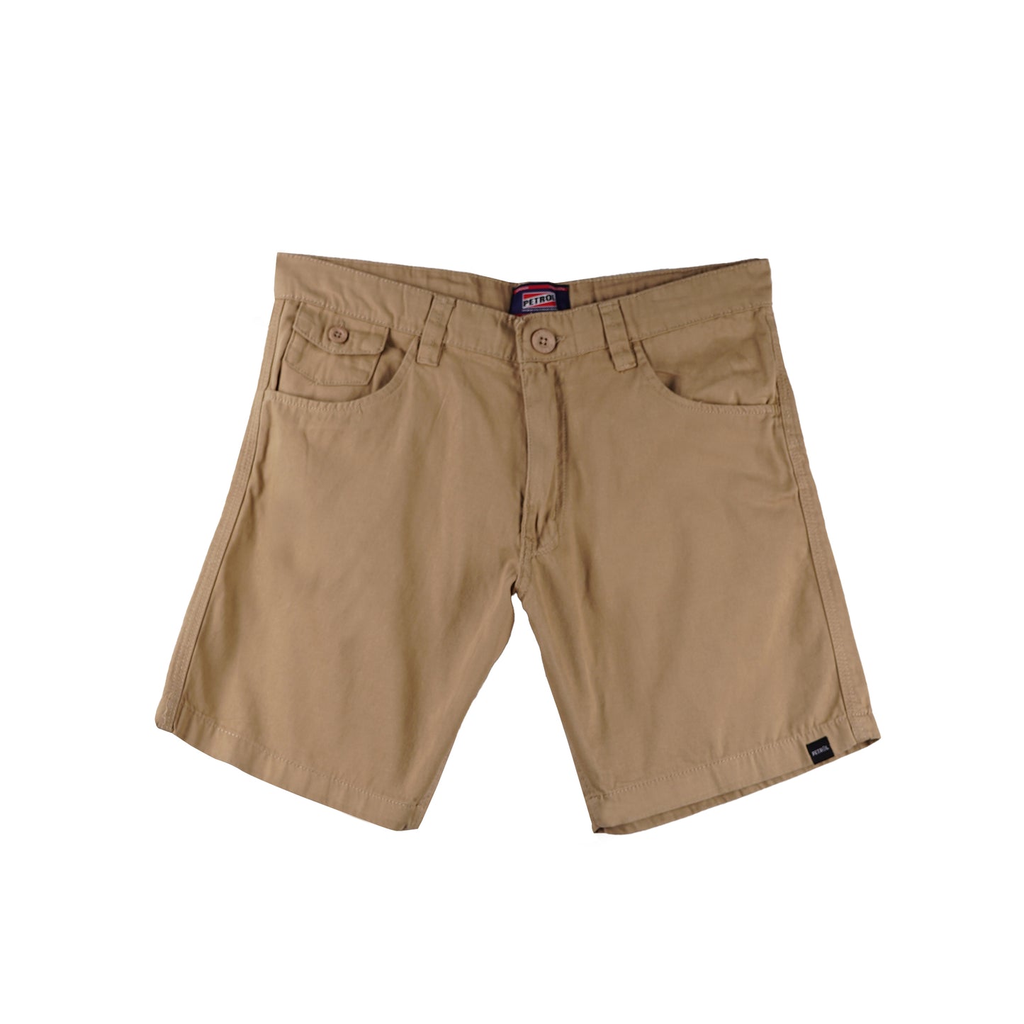 Petrol Men's Basic Non-Denim Tapered Short Mid-Rise 176729 (Sand)