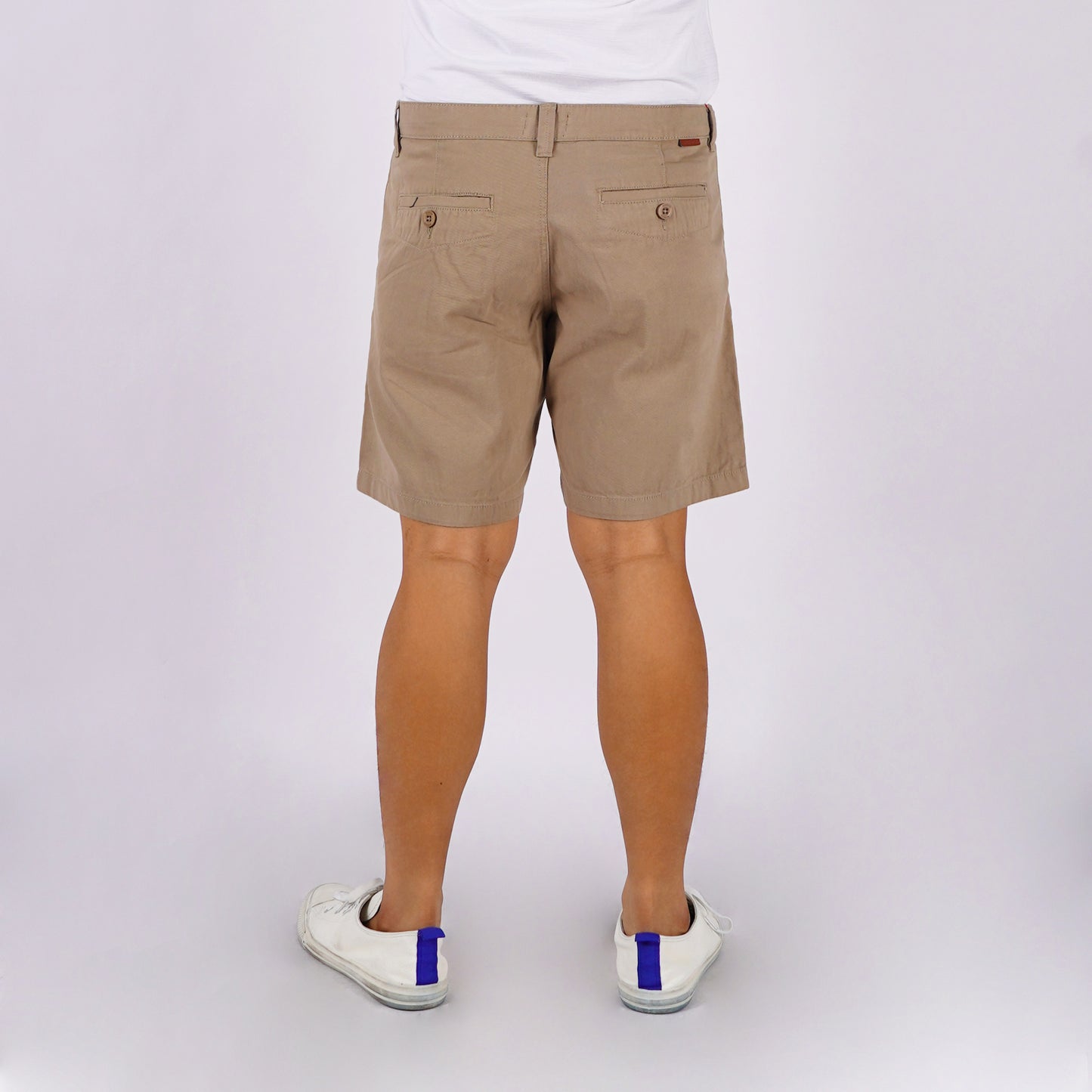Petrol Men's Basic Non-Denim Tapered Short Mid-Rise 176729 (Sand)