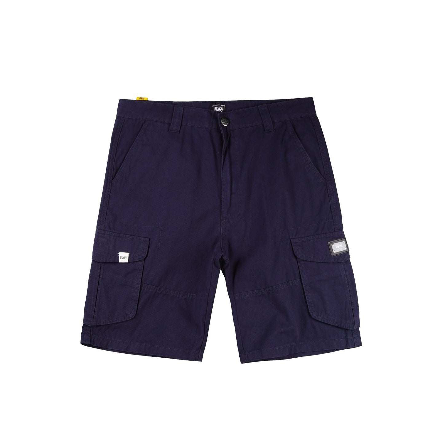 Stylistic Mr. Lee Men's Basic Non-Denim Cargo Short Mid Waist 174628 (Dark Sapphire)