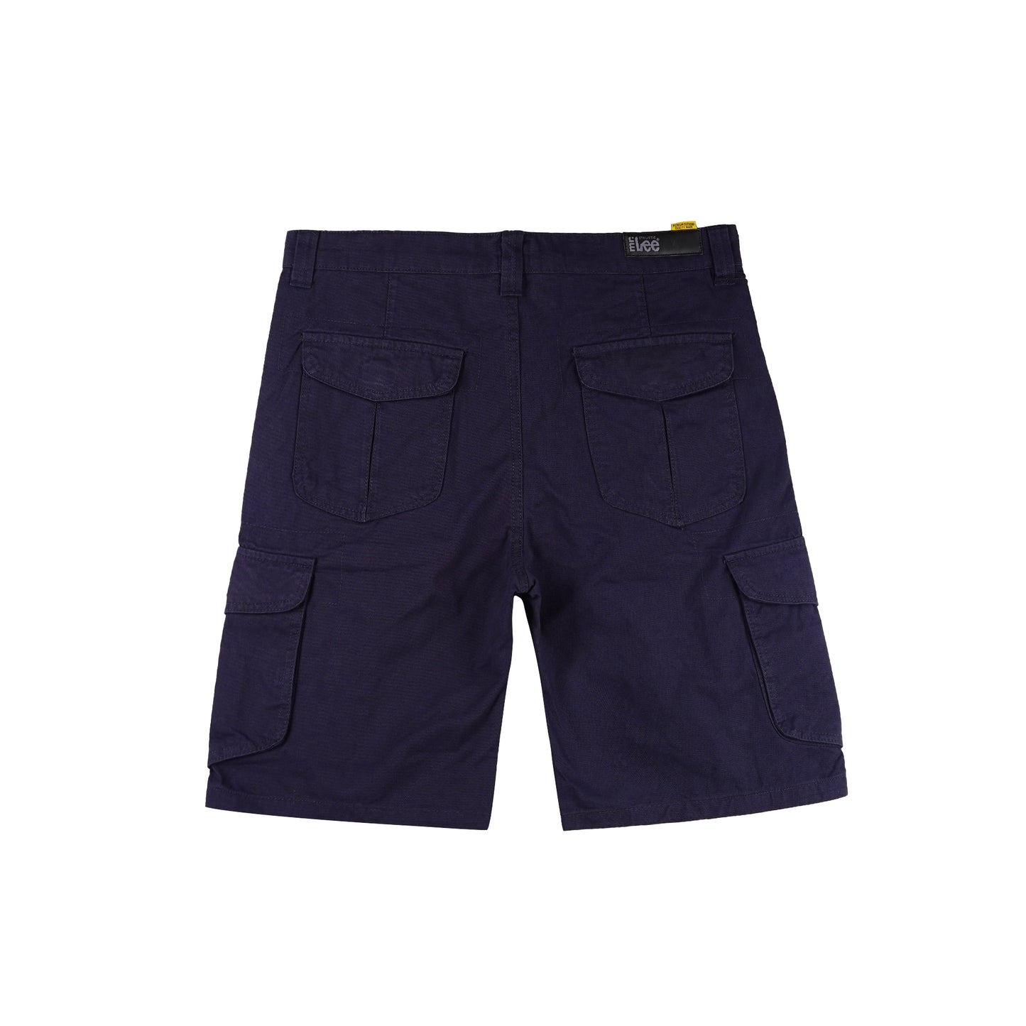 Stylistic Mr. Lee Men's Basic Non-Denim Cargo Short Mid Waist 174628 (Dark Sapphire)