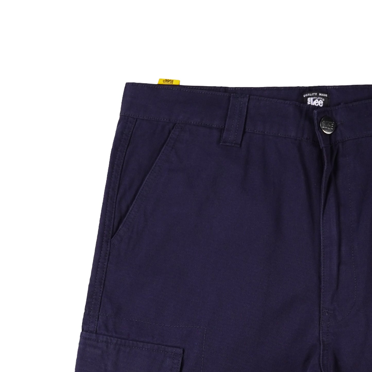Stylistic Mr. Lee Men's Basic Non-Denim Cargo Short Mid Waist 174628 (Dark Sapphire)