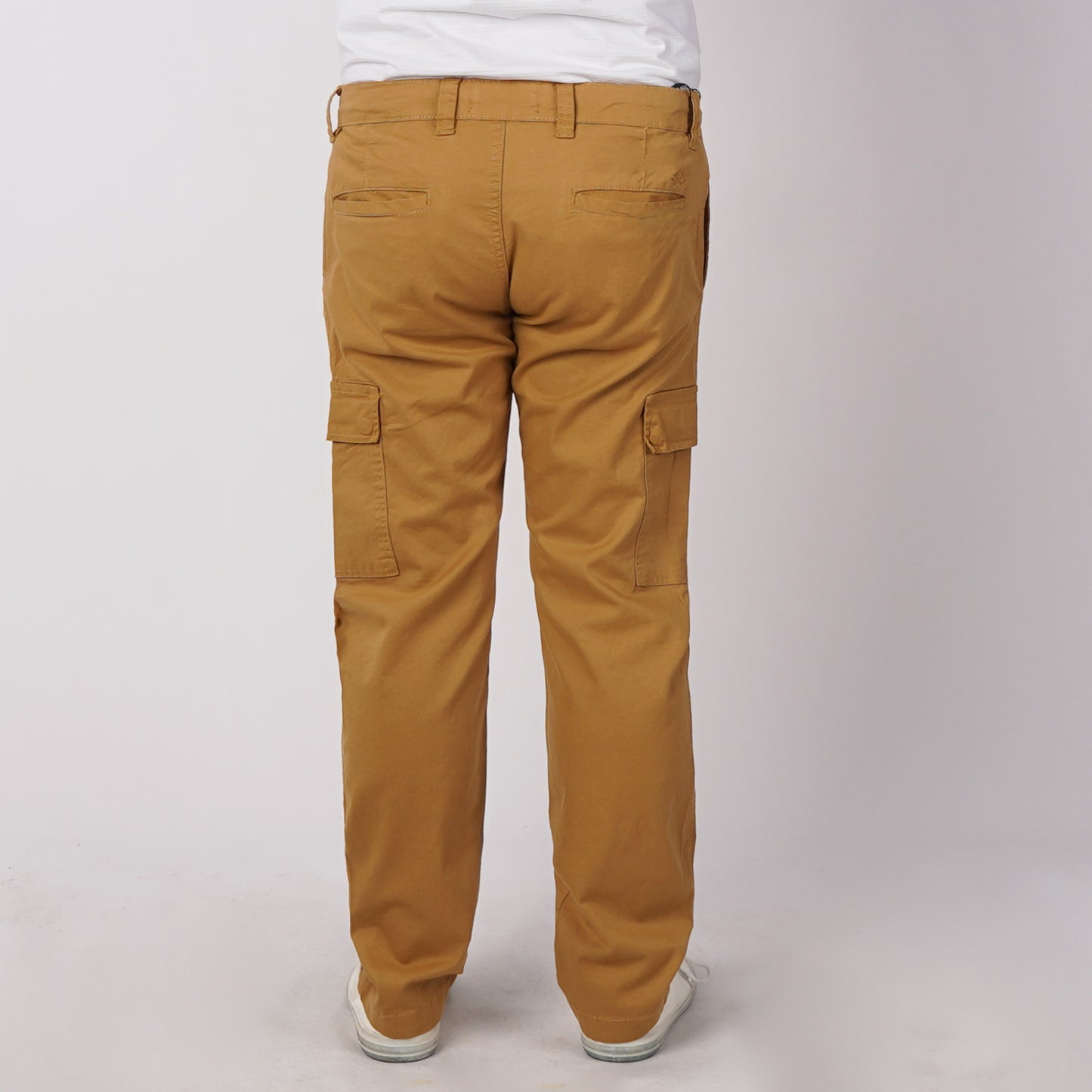 Petrol Men's Basic Non-Denim Cargo Pants Mid-Rise Fitting 175566 (Dark Khaki)