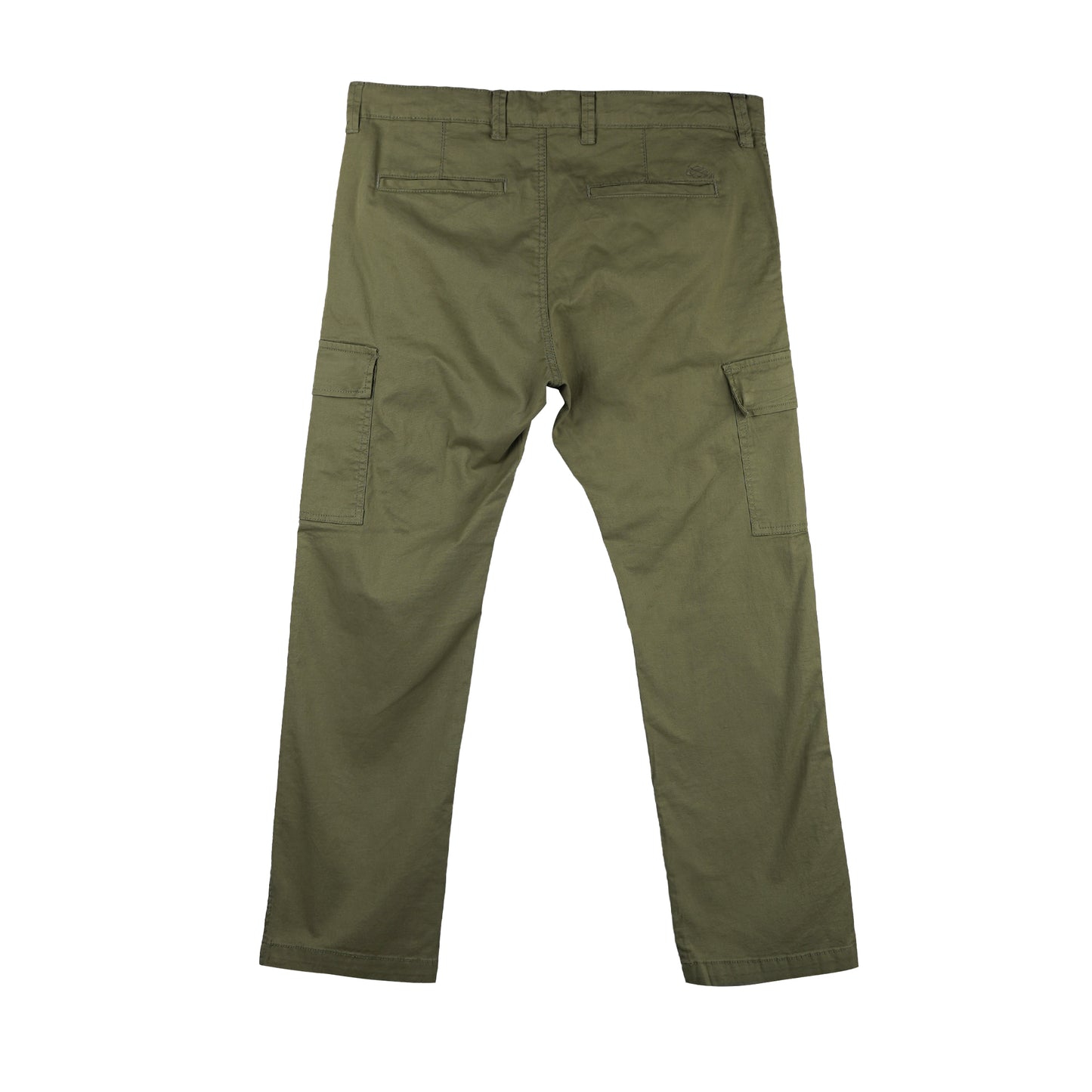 Petrol Men's Basic Non-Denim Cargo Pants Mid-Rise Fitting 175588 (Olive)