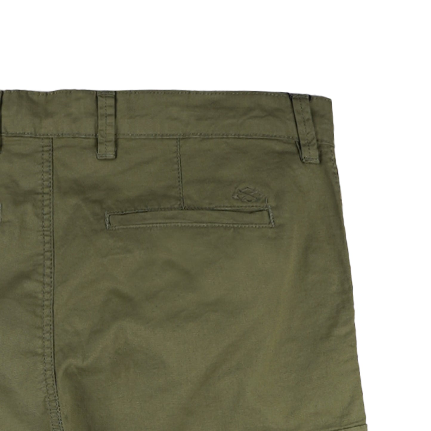 Petrol Men's Basic Non-Denim Cargo Pants Mid-Rise Fitting 175588 (Olive)