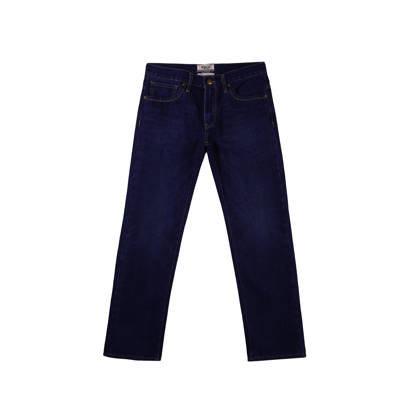 Petrol Men's Basic Denim Pants Regular Fitting Mid-Rise 182132 (Dark Shade)