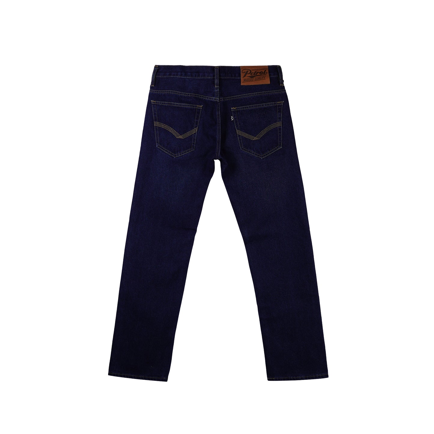 Petrol Men's Basic Denim Pants Regular Fitting Mid-Rise 182132 (Dark Shade)