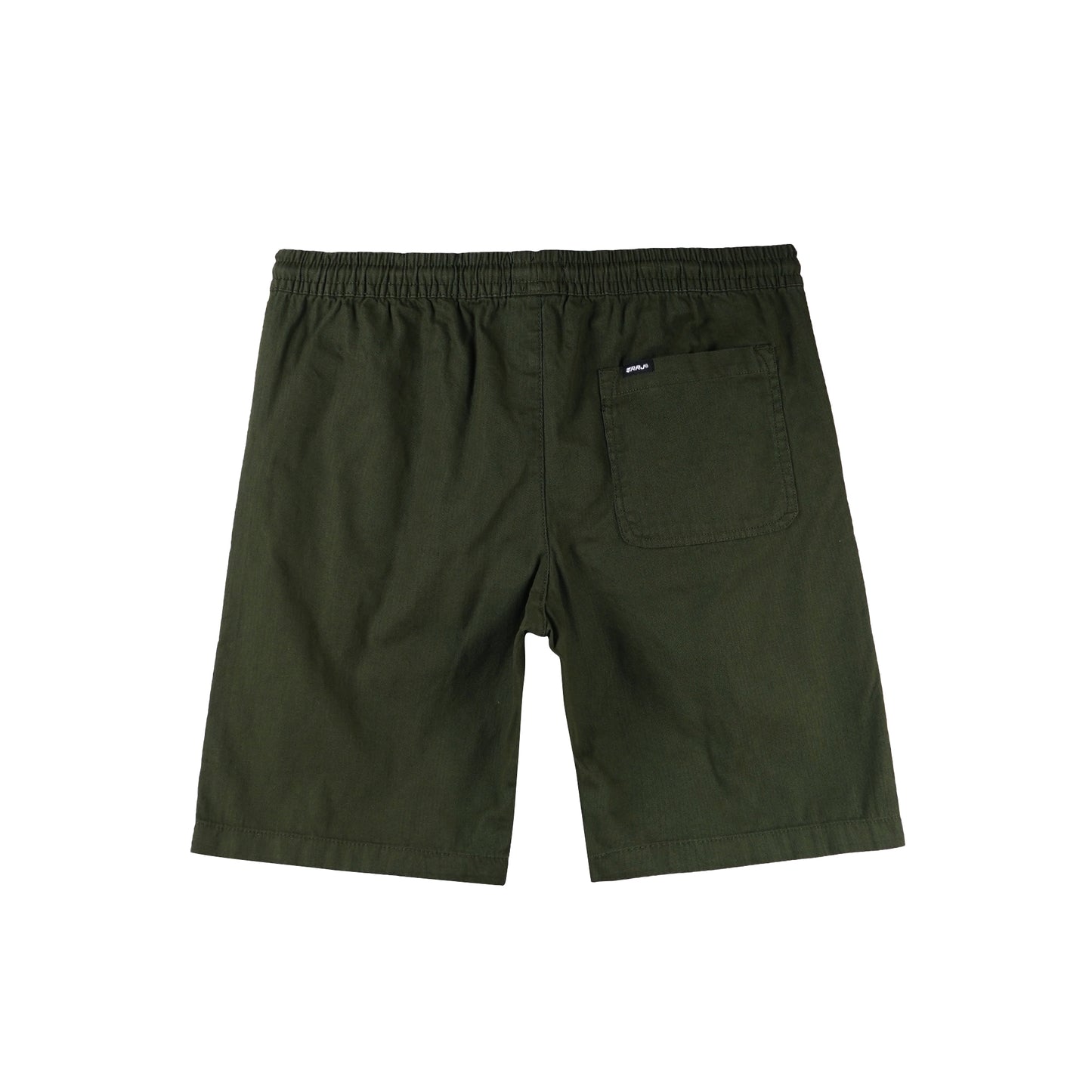 RRJ Men's Basic Non-Denim Jogger Pants Mid-Rise 175678 (Fatigue)