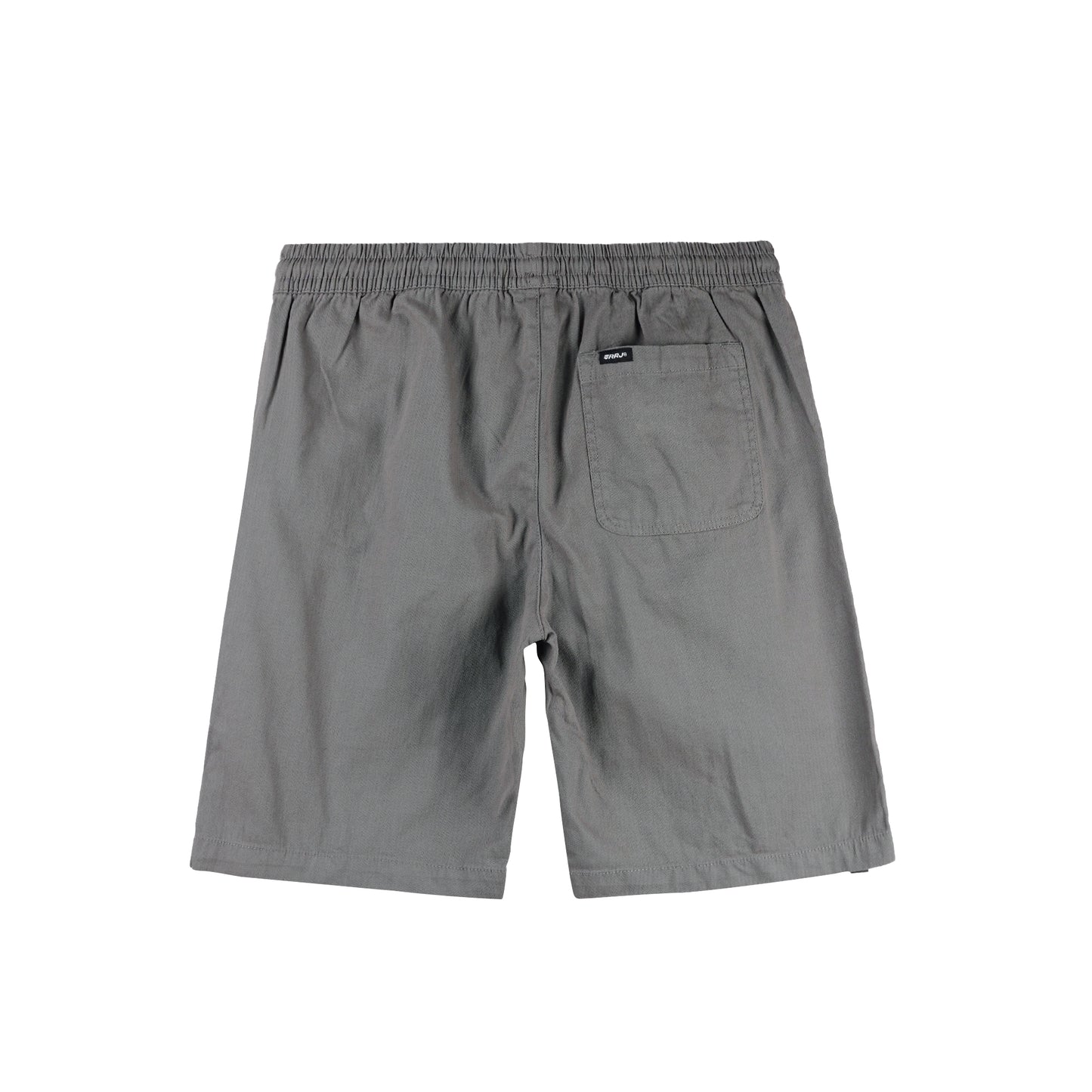 RRJ Men's Basic Non-Denim Jogger Pants Mid-Rise 175678 (Gray)