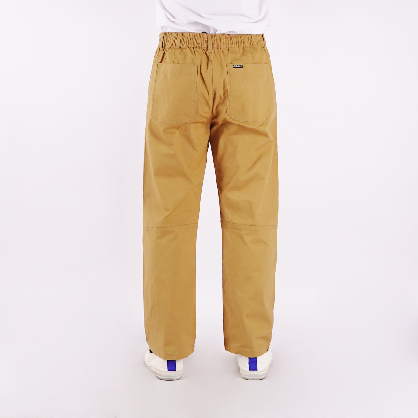 RRJ Men's Basic Non-Denim Chino Pants 182977 (Beige)
