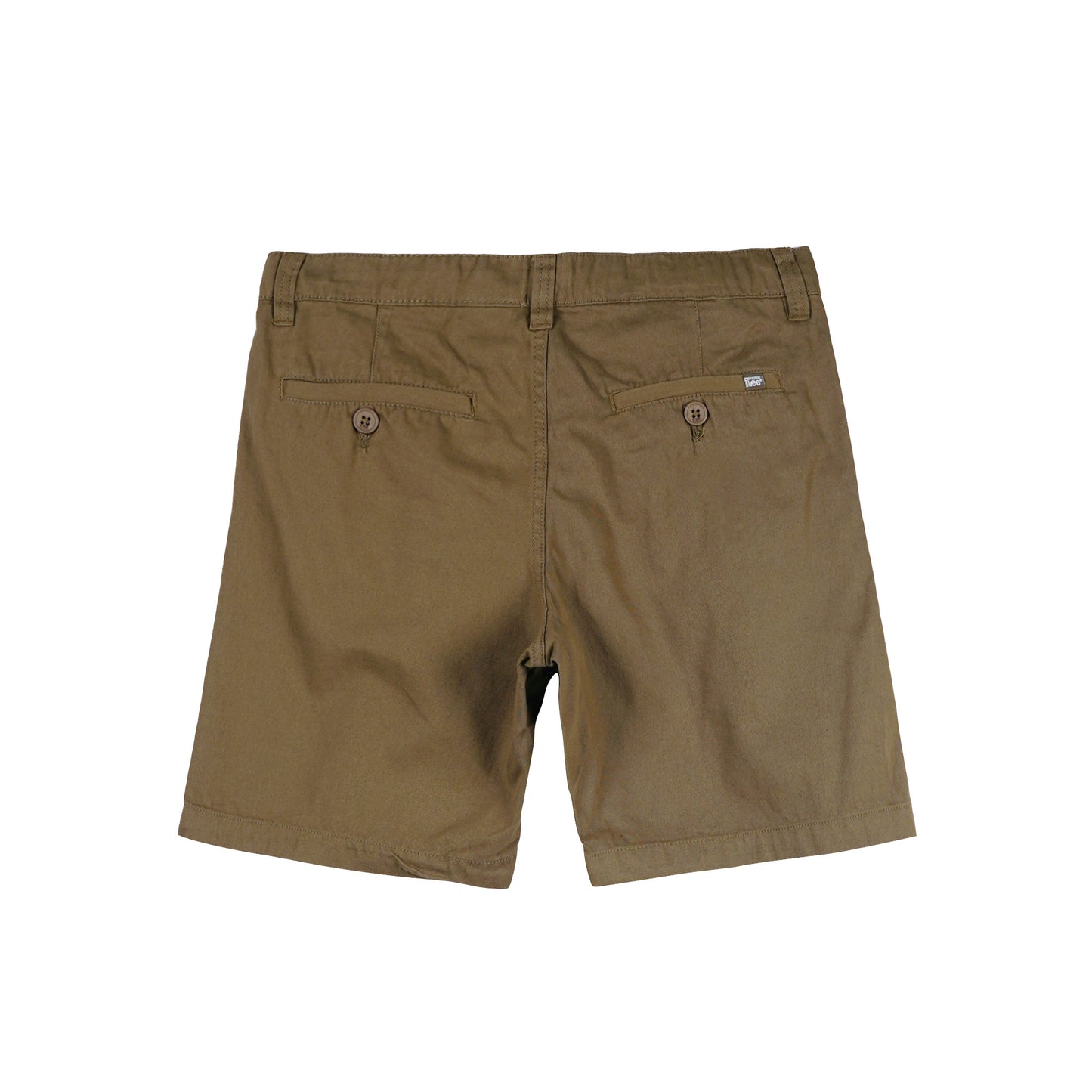Stylistic Mr. Lee Men's Basic Non-Denim Tapered Short Mid Waist 178728 (Moss)