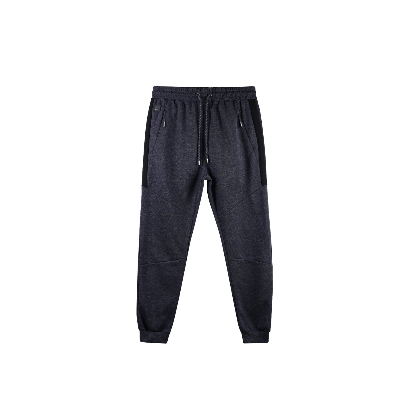 RRJ Men's Basic Non-Denim Jogger Pants Mid-Rise 1717707 (Dark Navy)