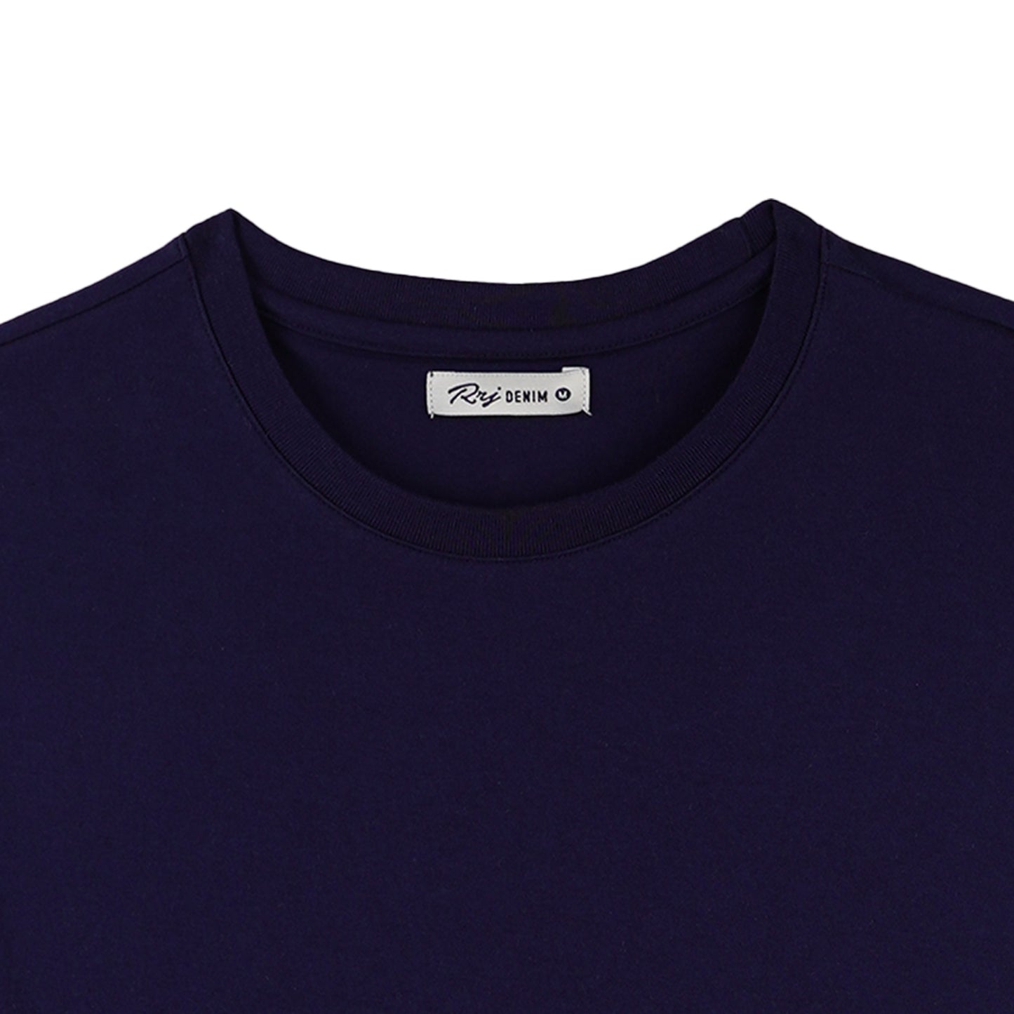 RRJ Ladies Basic Tees Regular Fitting 132703 (Navy)