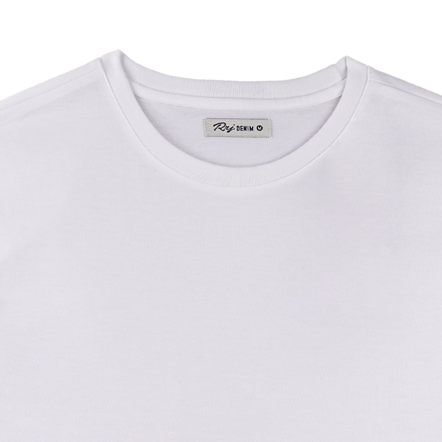 RRJ Ladies Basic Tees Regular Fitting 132703 (White)
