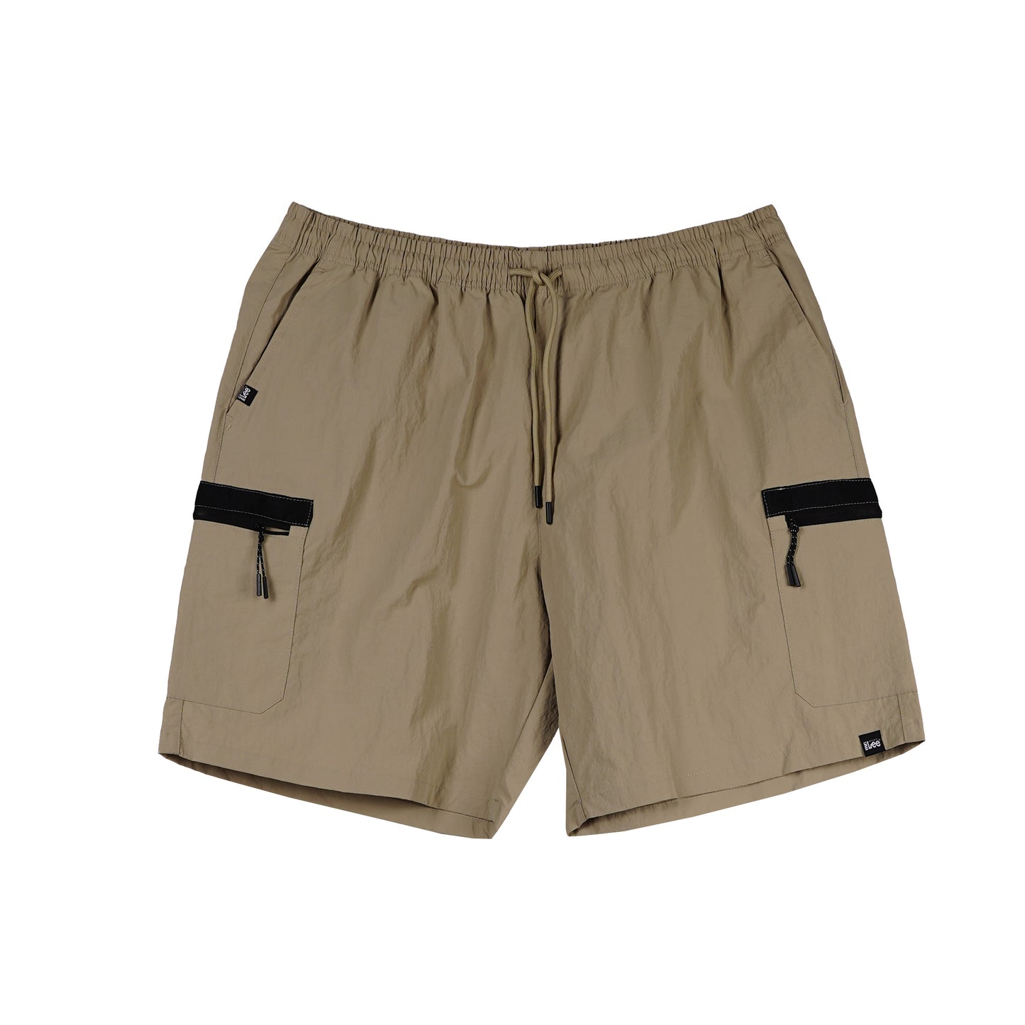 Stylistic Mr. Lee Men's Basic Non-Denim Cargo Short Mid Waist 180422 (Khaki)