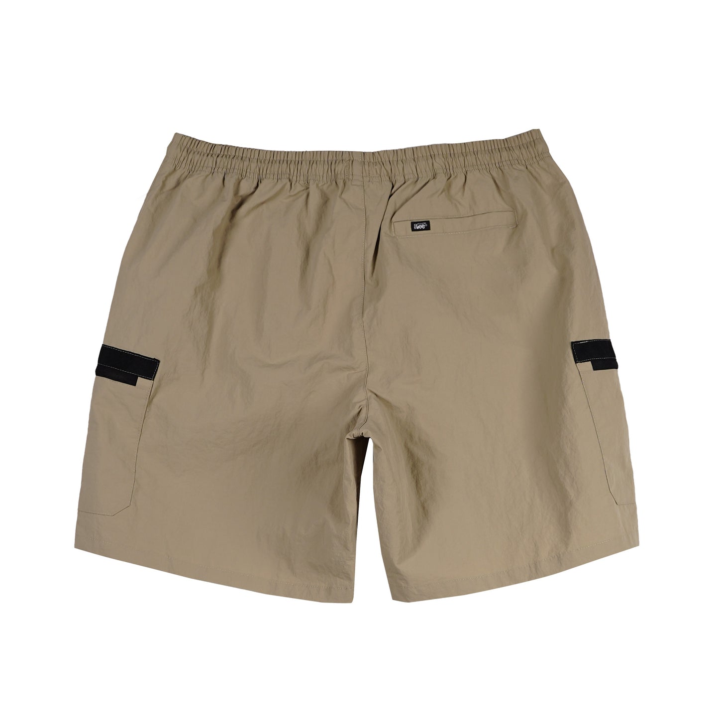 Stylistic Mr. Lee Men's Basic Non-Denim Cargo Short Mid Waist 180422 (Khaki)