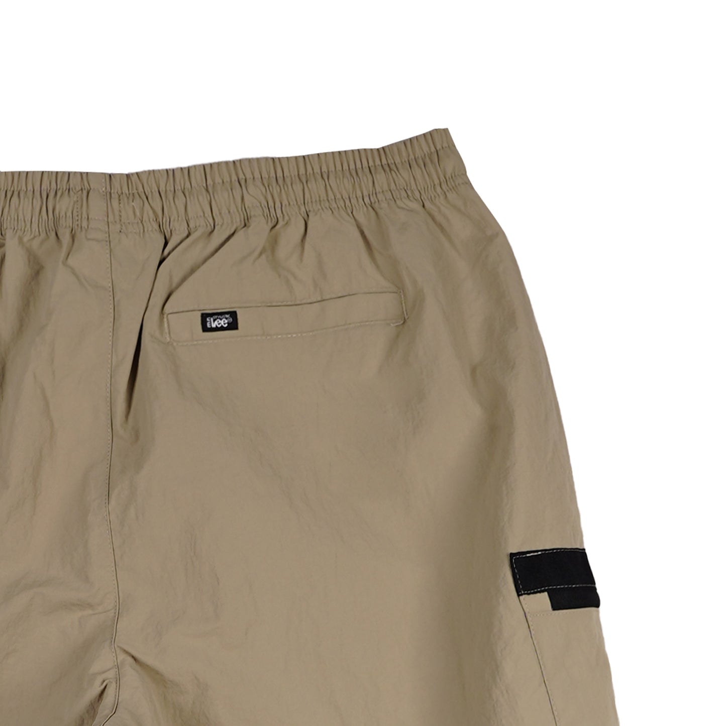 Stylistic Mr. Lee Men's Basic Non-Denim Cargo Short Mid Waist 180422 (Khaki)
