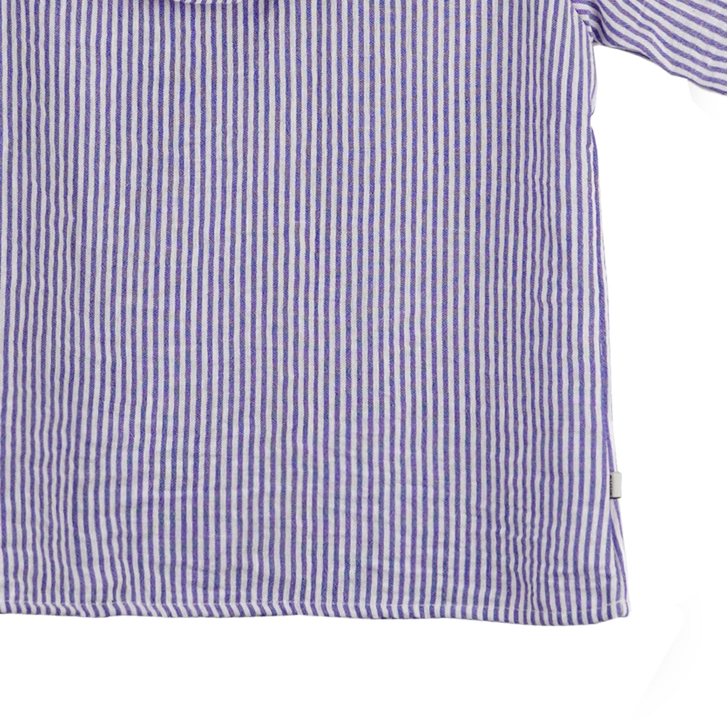 RRJ Ladies Basic Woven Shirt Boxy Fitting 171408 (Blue)