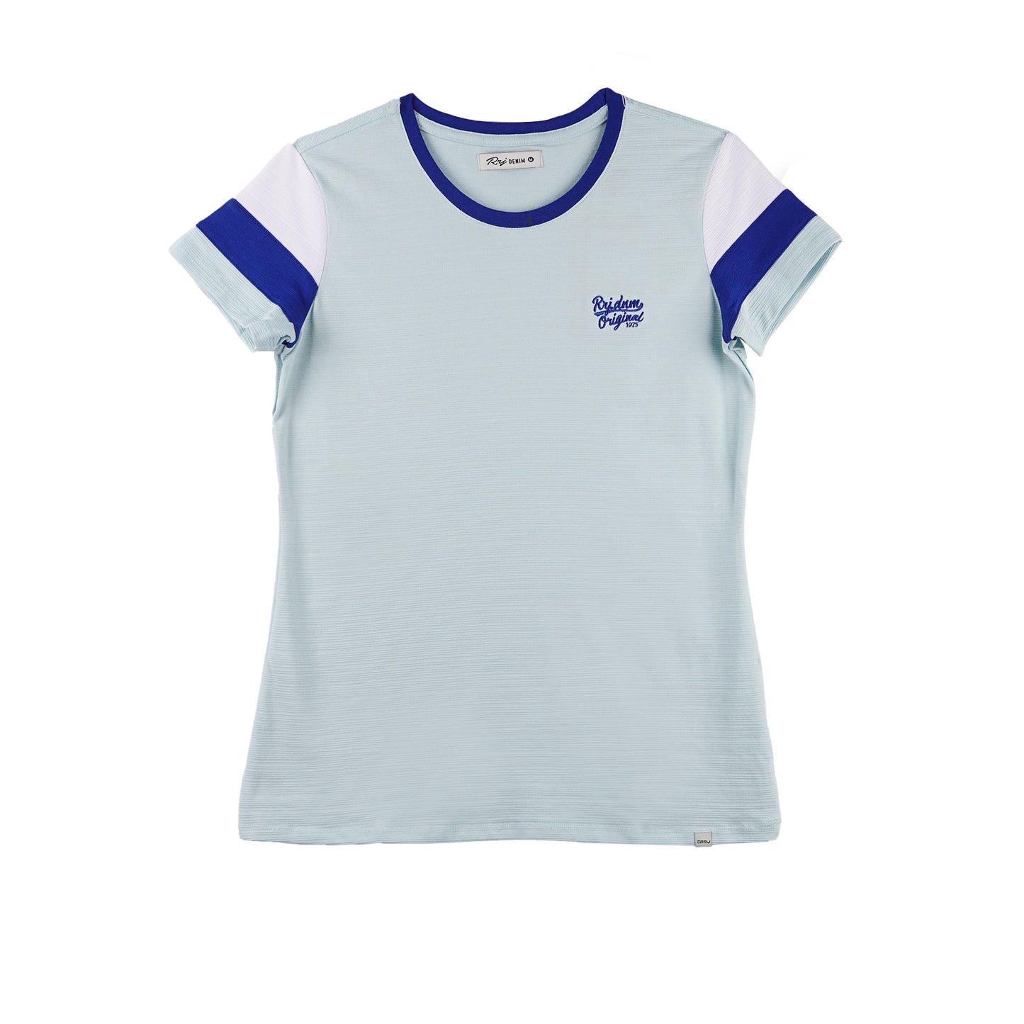 RRJ Ladies Basic Tees Regular Fitting 134683 (Blue)