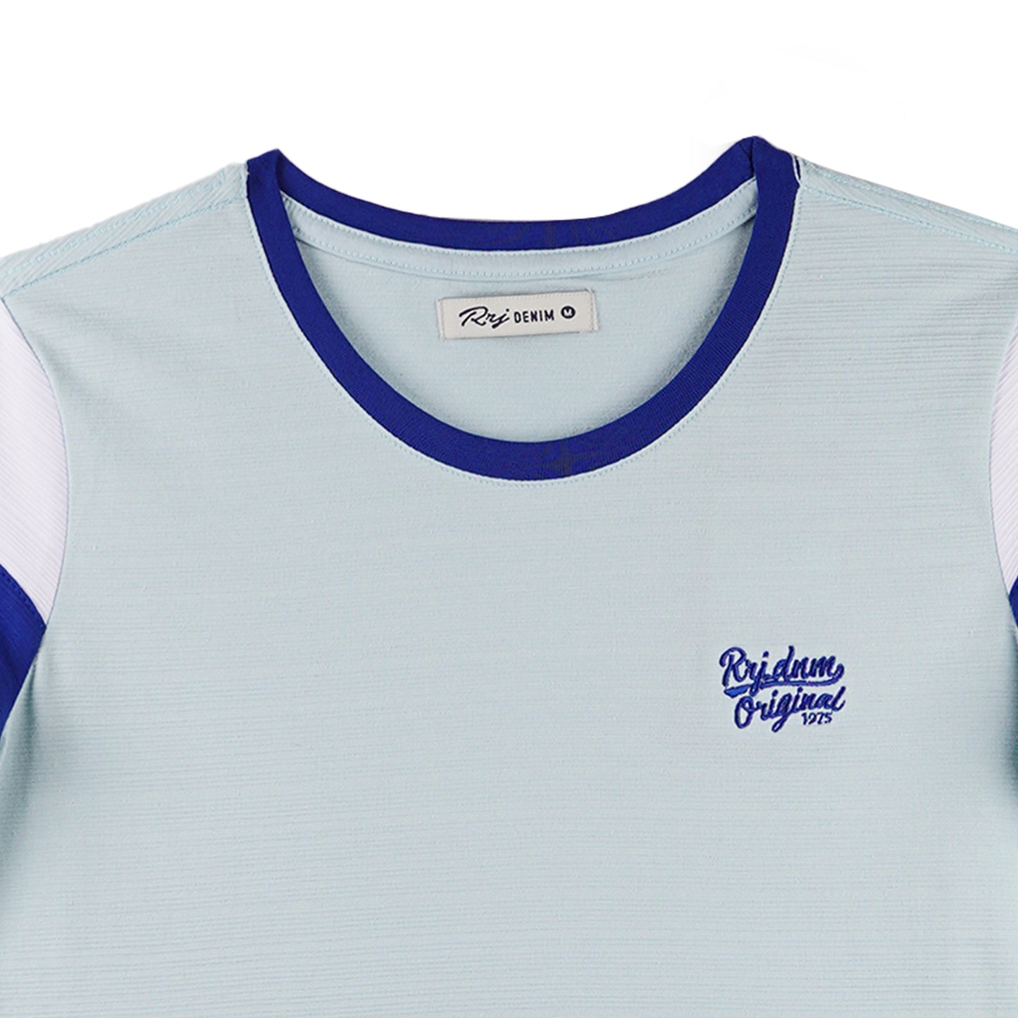 RRJ Ladies Basic Tees Regular Fitting 134683 (Blue)