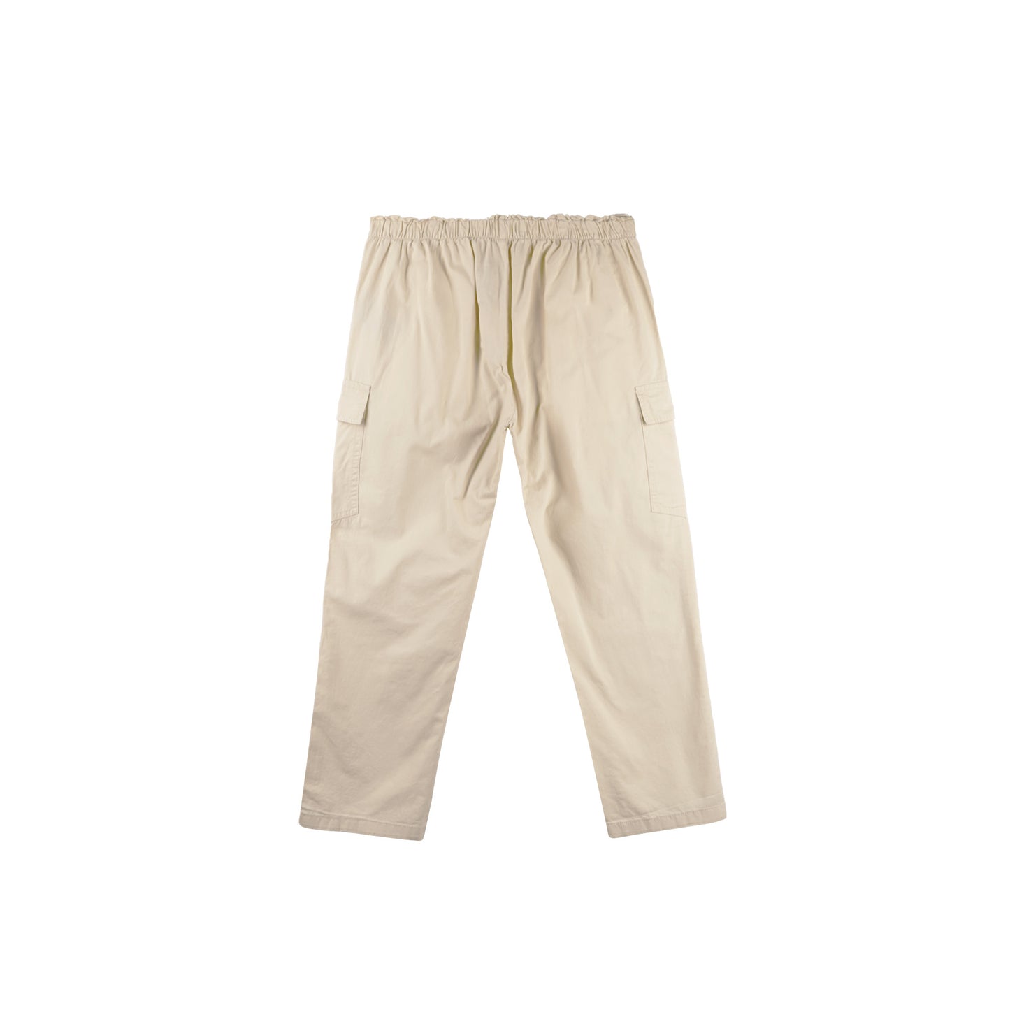 RRJ Ladies Basic Non-Denim Cargo Pants Mid-Rise Fitting 180711 (Light Beige)