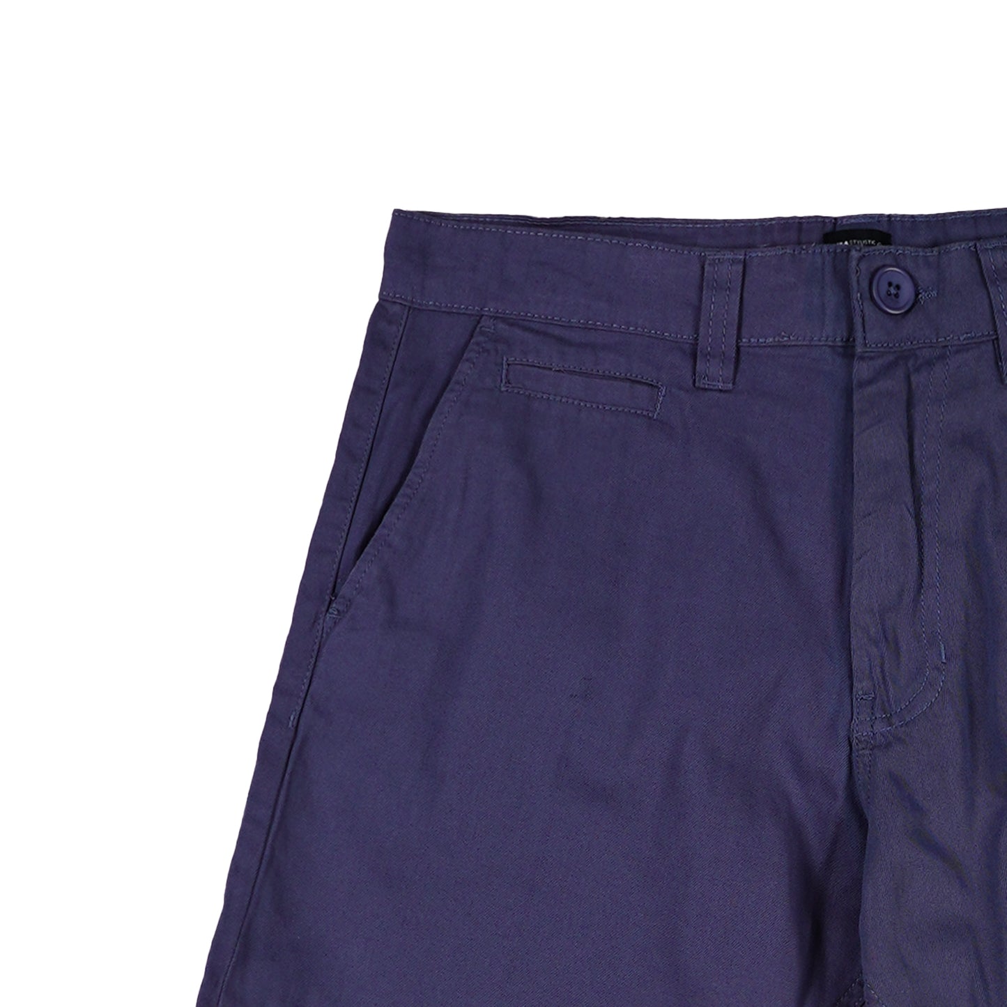 Stylistic Mr. Lee Men's Basic Non-Denim Tapered Short Mid Waist 176644 (Indigo)