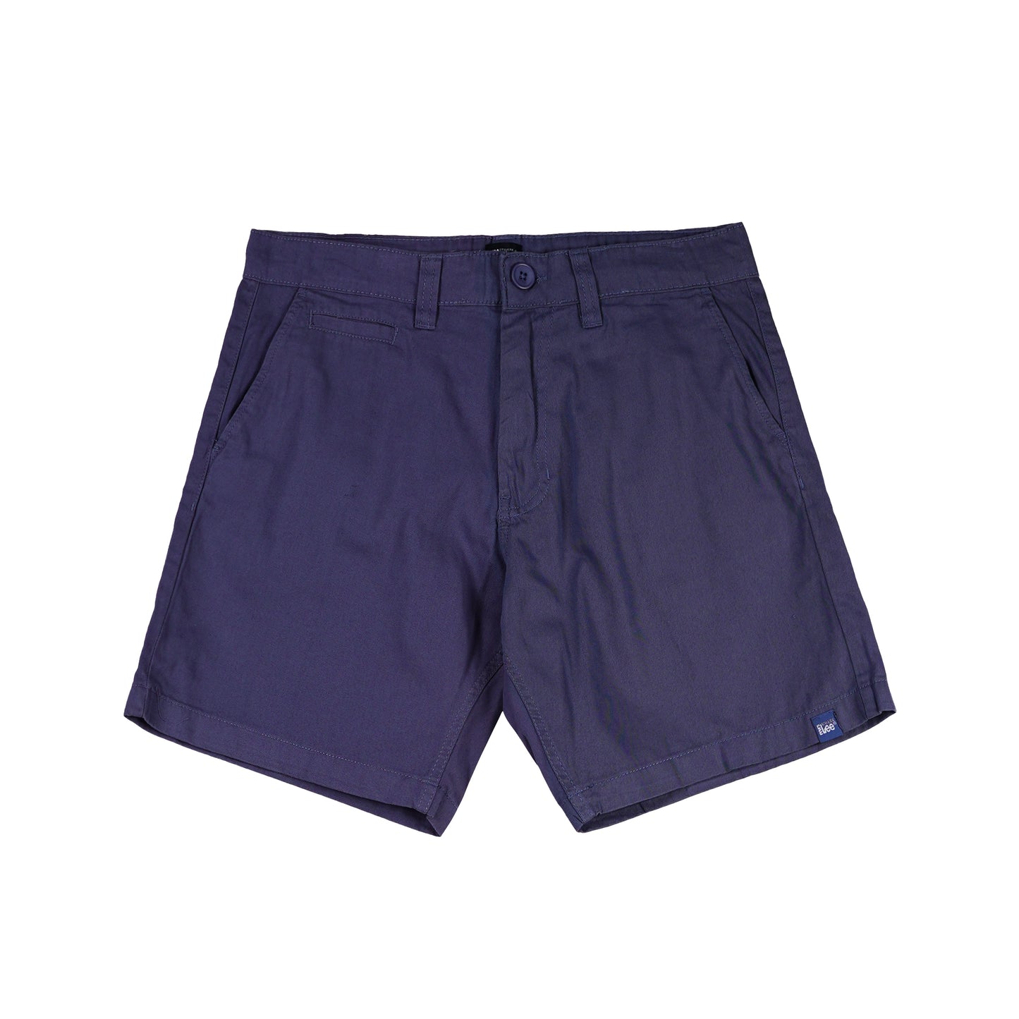 Stylistic Mr. Lee Men's Basic Non-Denim Tapered Short Mid Waist 176644 (Indigo)