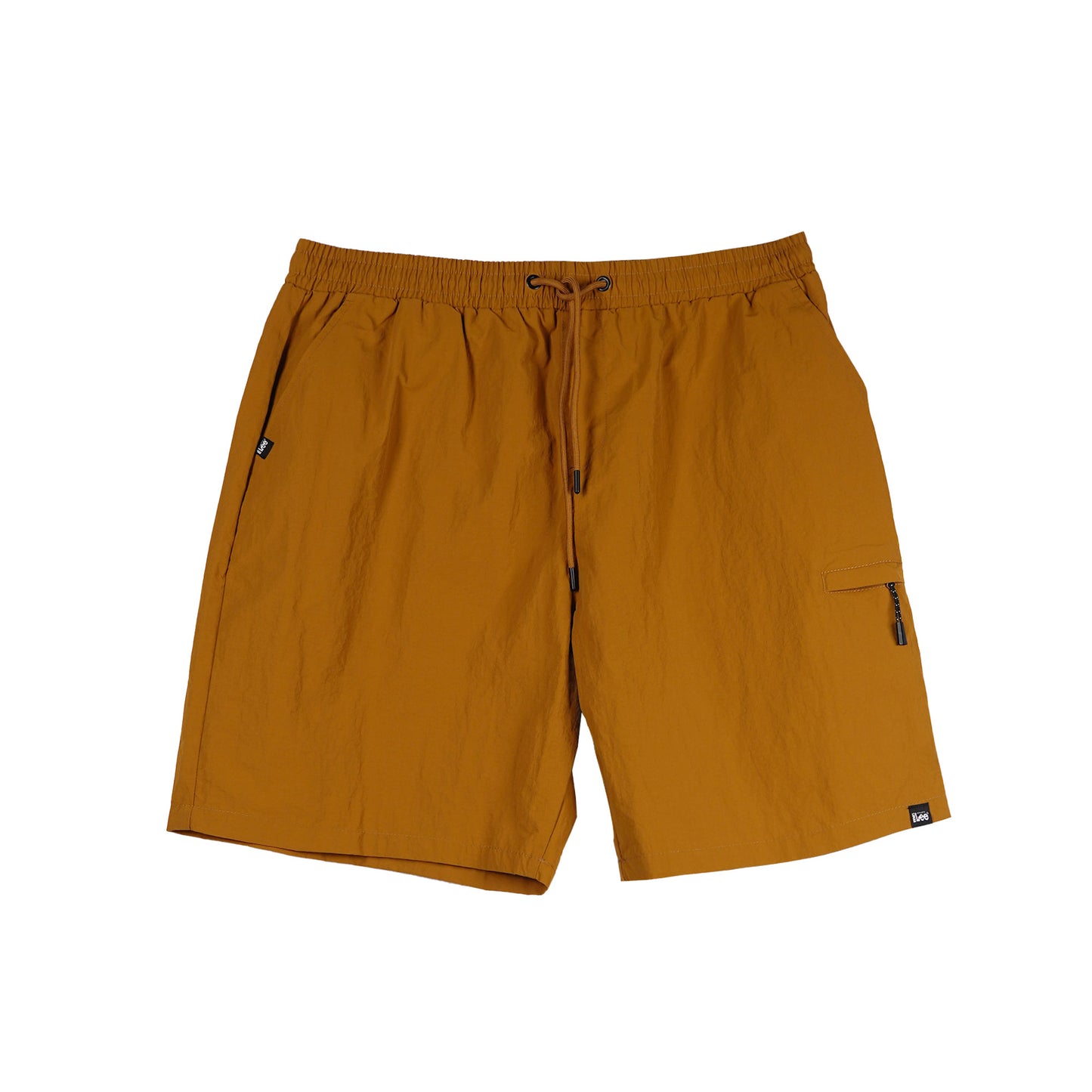 Stylistic Mr. Lee Men's Basic Non-Denim Cargo Short Mid Waist 180440 (Mustard)