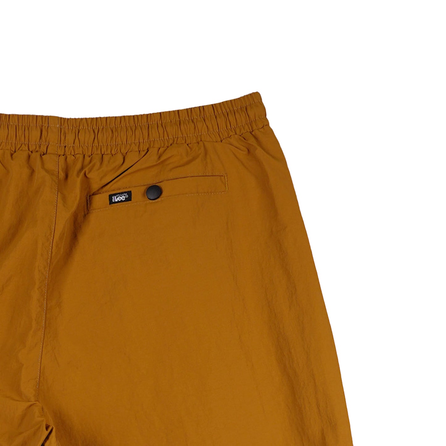 Stylistic Mr. Lee Men's Basic Non-Denim Cargo Short Mid Waist 180440 (Mustard)
