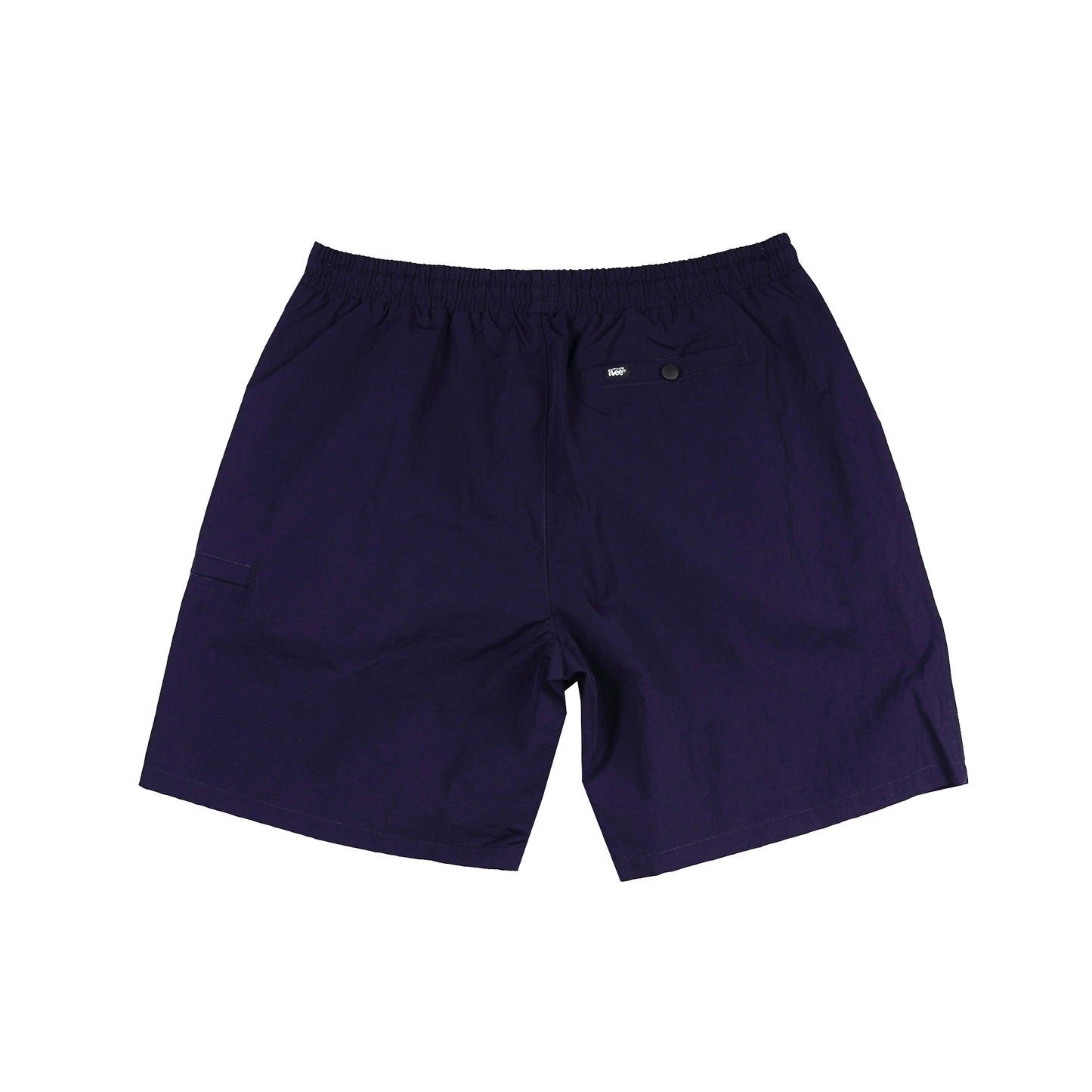 Stylistic Mr. Lee Men's Basic Non-Denim Cargo Short Mid Waist 180440 (Navy-Navy)