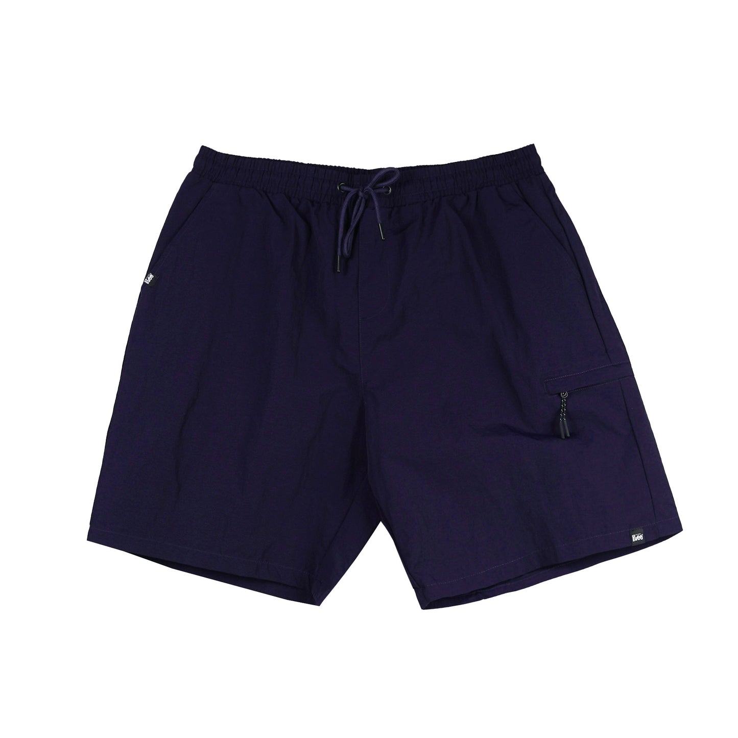 Stylistic Mr. Lee Men's Basic Non-Denim Cargo Short Mid Waist 180440 (Navy-Navy)
