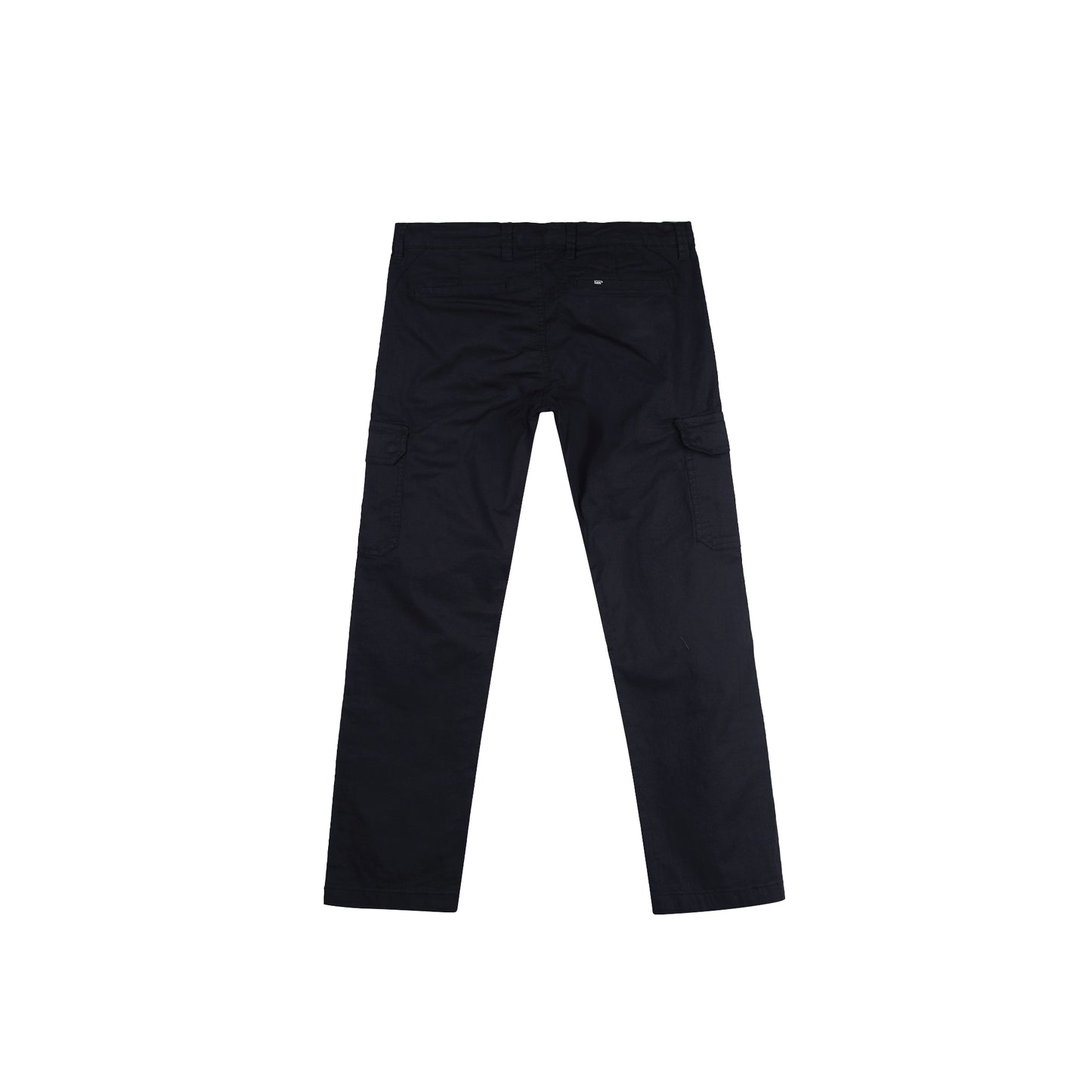 Stylistic Mr. Lee Men's Basic Non-Denim Cargo Pants Mid Waist 176813 (Black)