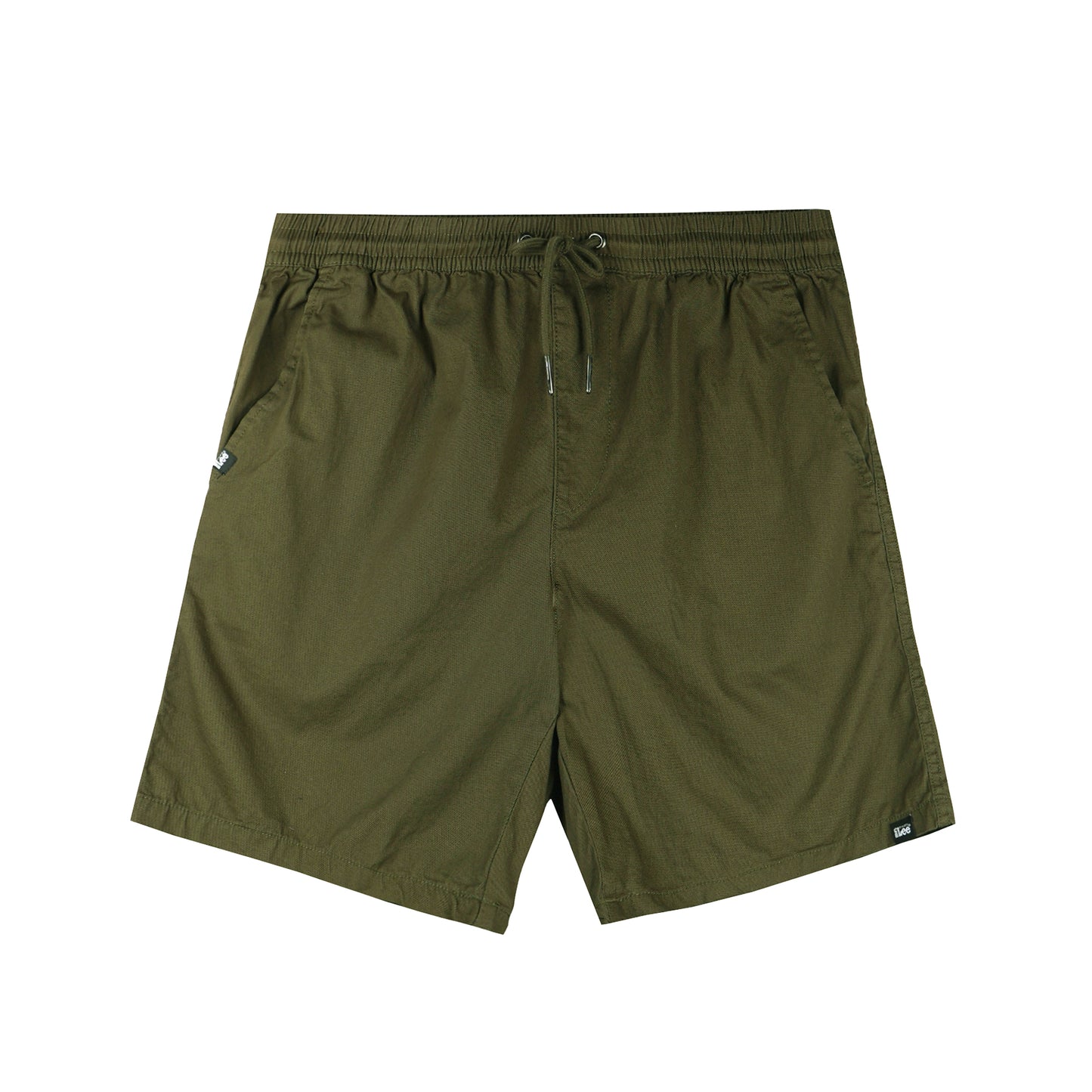 Stylistic Mr. Lee Men's Basic Non-Denim Jogger Short Mid Waist 180948-U (Fatigue)