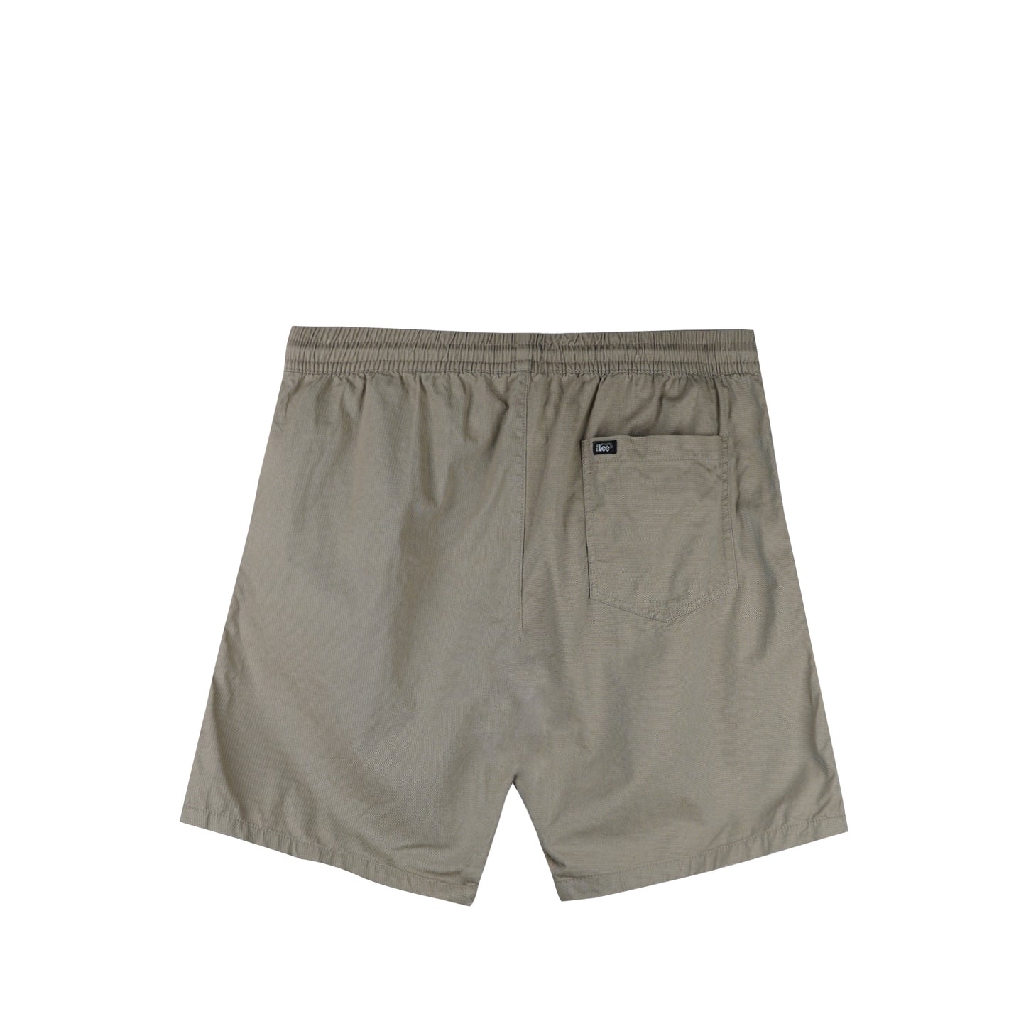 Stylistic Mr. Lee Men's Basic Non-Denim Jogger Short Mid Waist 180948-U (Sand)