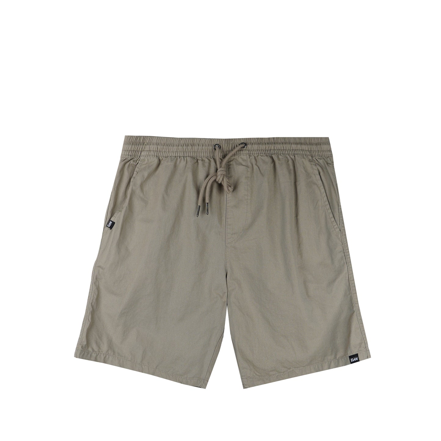 Stylistic Mr. Lee Men's Basic Non-Denim Jogger Short Mid Waist 180948-U (Sand)