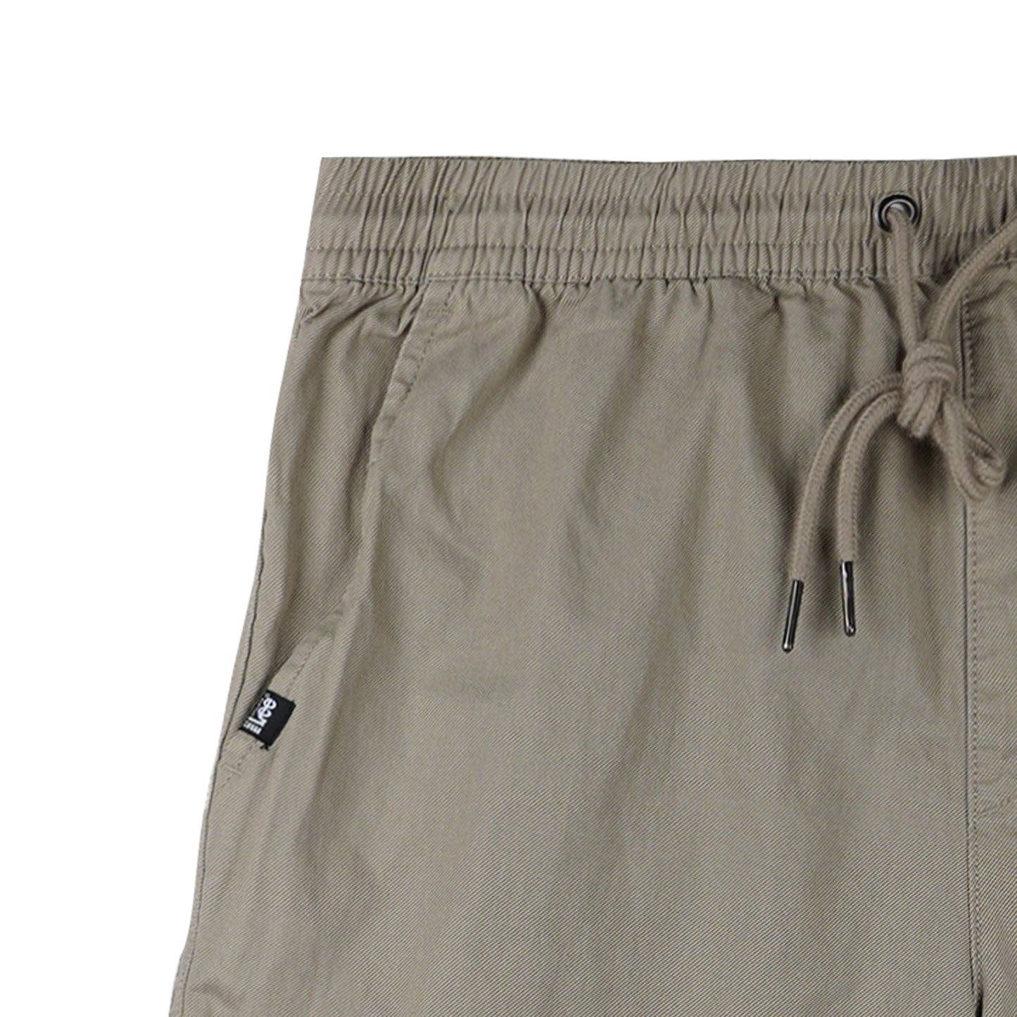 Stylistic Mr. Lee Men's Basic Non-Denim Jogger Short Mid Waist 180948-U (Sand)