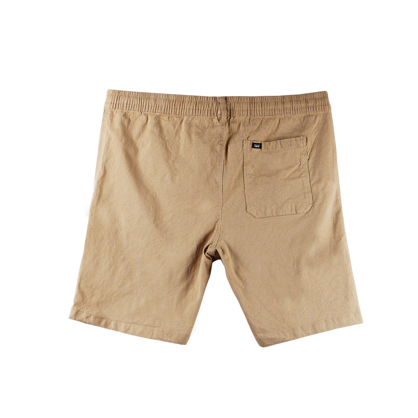 Stylistic Mr. Lee Men's Basic Non-Denim Hybrid Short Mid Waist 180166-U (Beige)