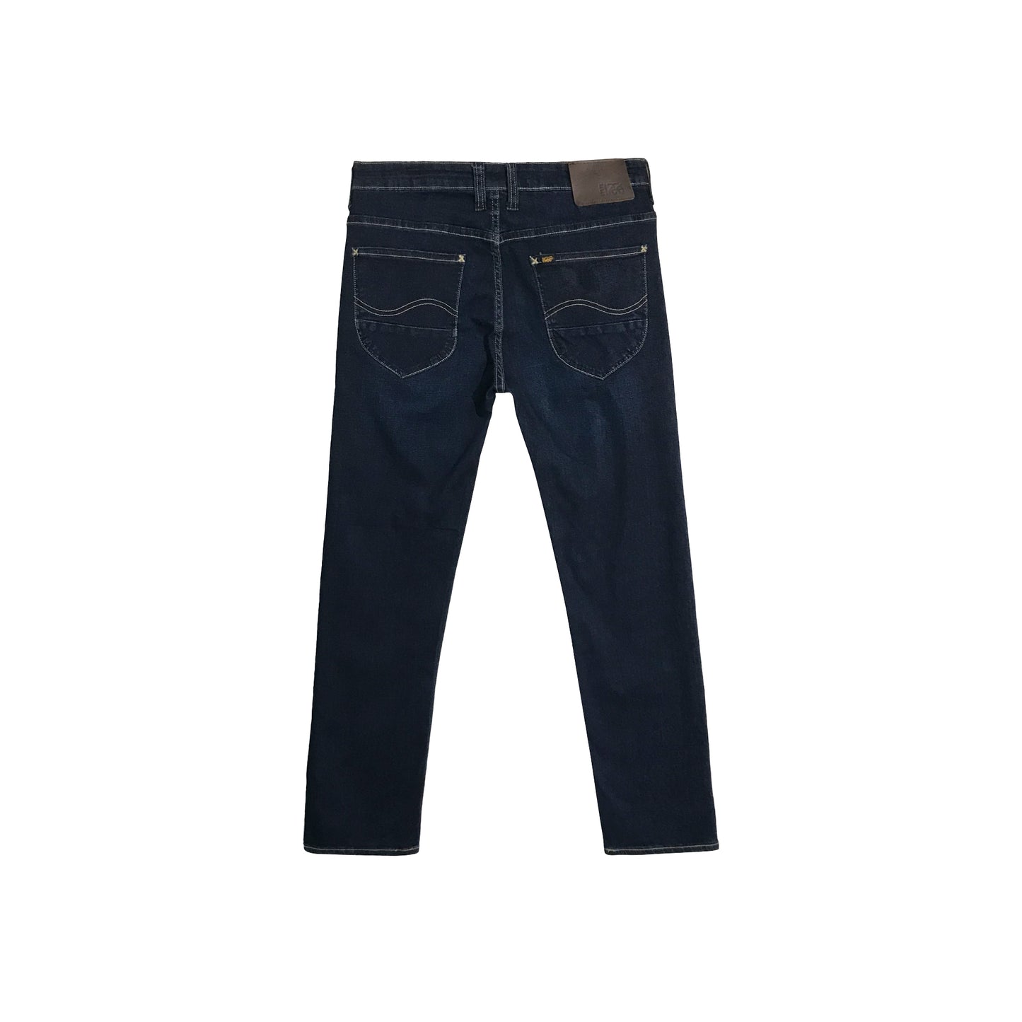 Stylistic Mr. Lee Men's Basic Denim Pants Super Skinny 174938-U (Dark Shade)