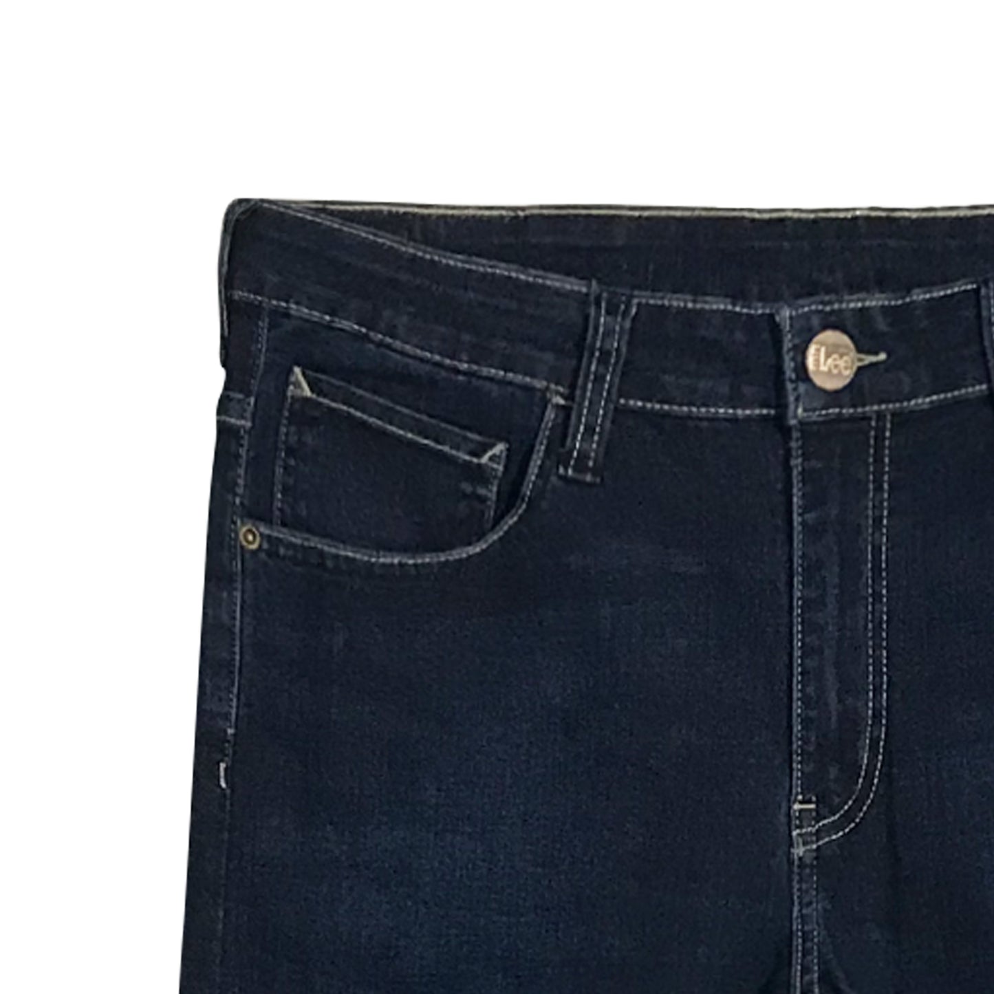 Stylistic Mr. Lee Men's Basic Denim Pants Super Skinny 174938-U (Dark Shade)