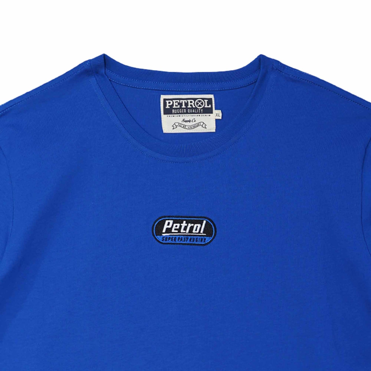 Petrol Men's Basic Tees Slim Fitting 179694-U (True Blue)