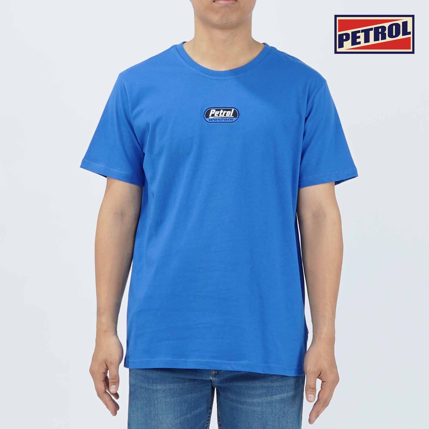 Petrol Men's Basic Tees Slim Fitting 179694-U (True Blue)
