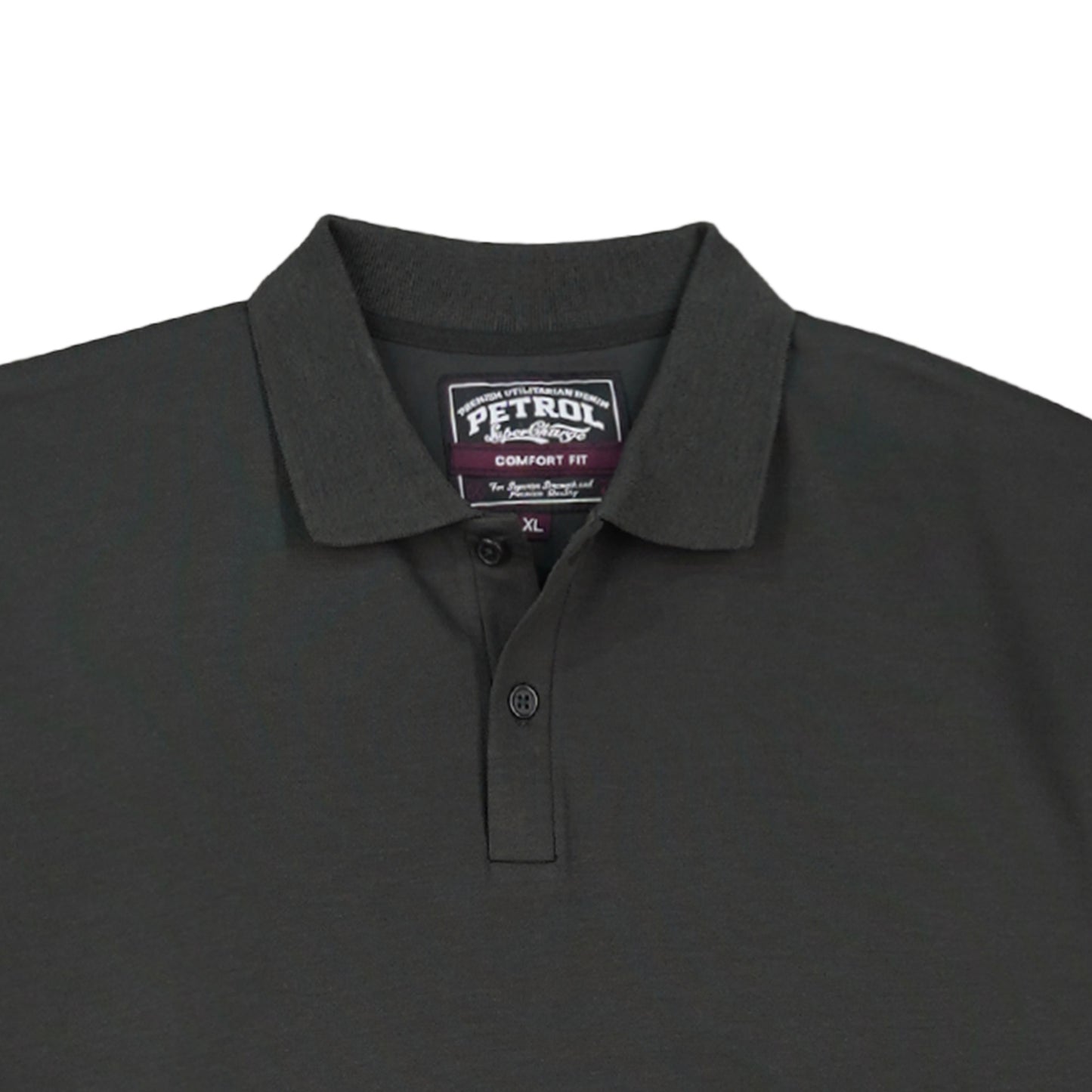 Petrol Men's Basic Collared Shirt Comfort Fitting 182506 (Dark Green)
