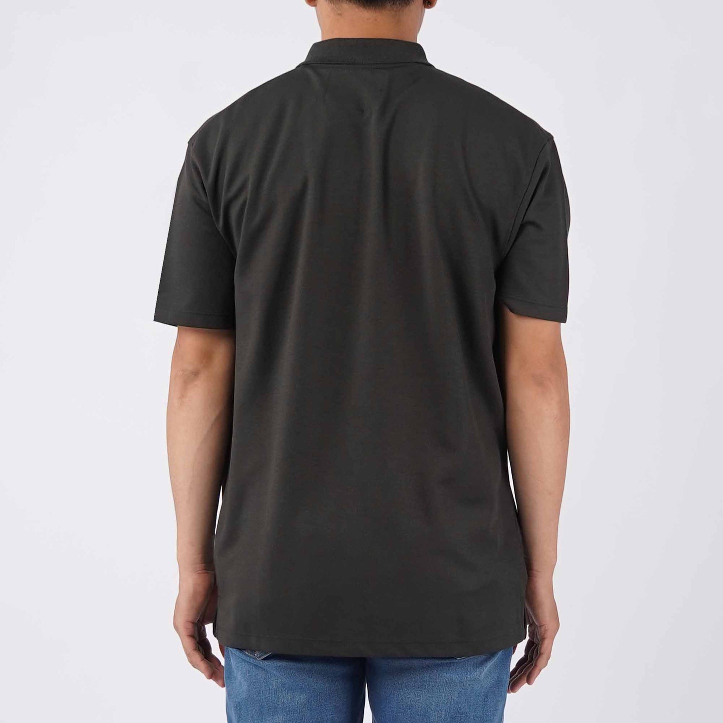 Petrol Men's Basic Collared Shirt Comfort Fitting 182506 (Dark Green)