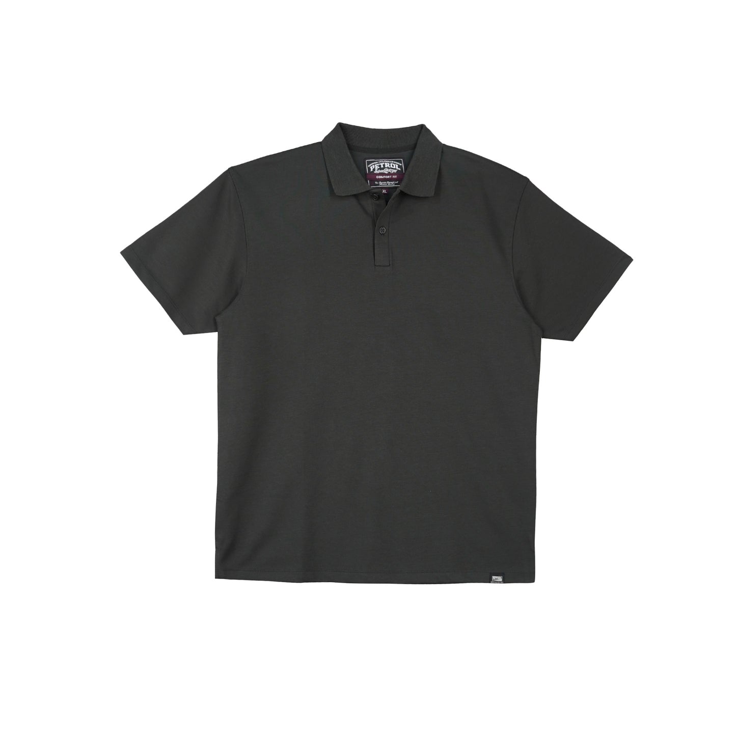 Petrol Men's Basic Collared Shirt Comfort Fitting 182506 (Dark Green)