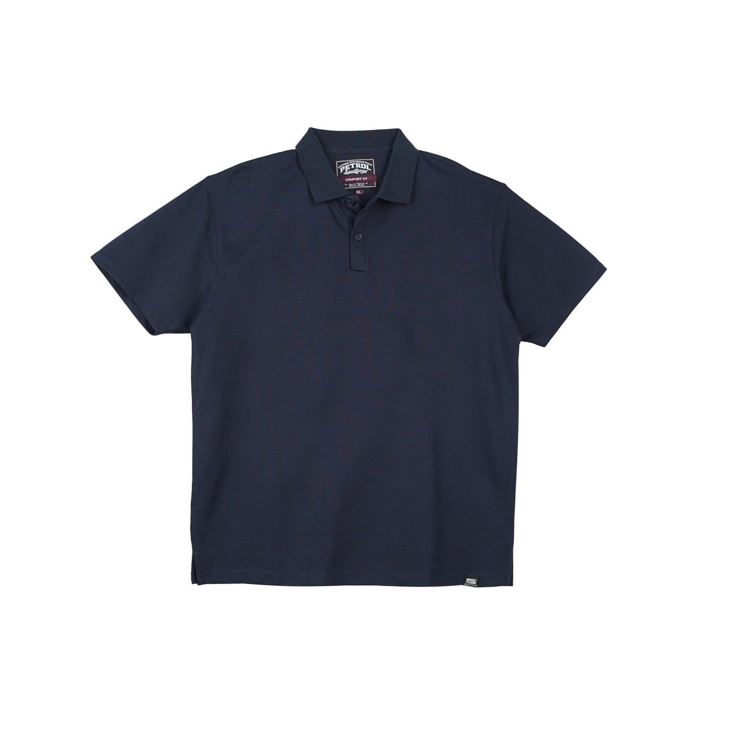 Petrol Men's Basic Collared Shirt Comfort Fitting 182522 (Navy)
